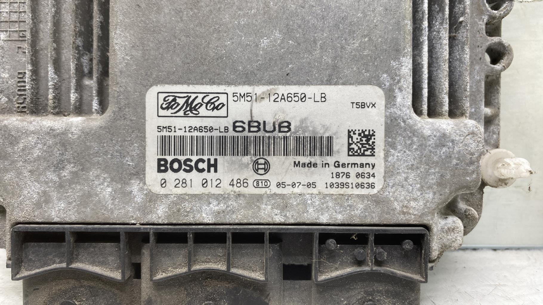 Calculateur moteur FORD FOCUS 2 PHASE 1  - 1