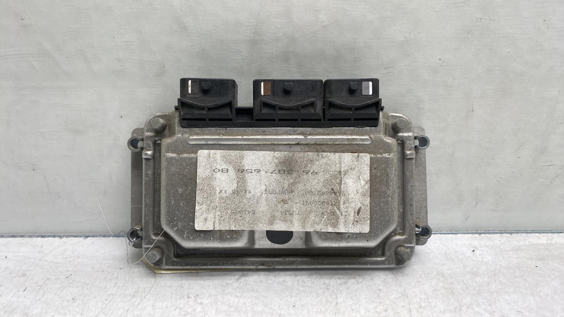 Centralina motore PEUGEOT 307 PHASE 1 Gasolina - 1
