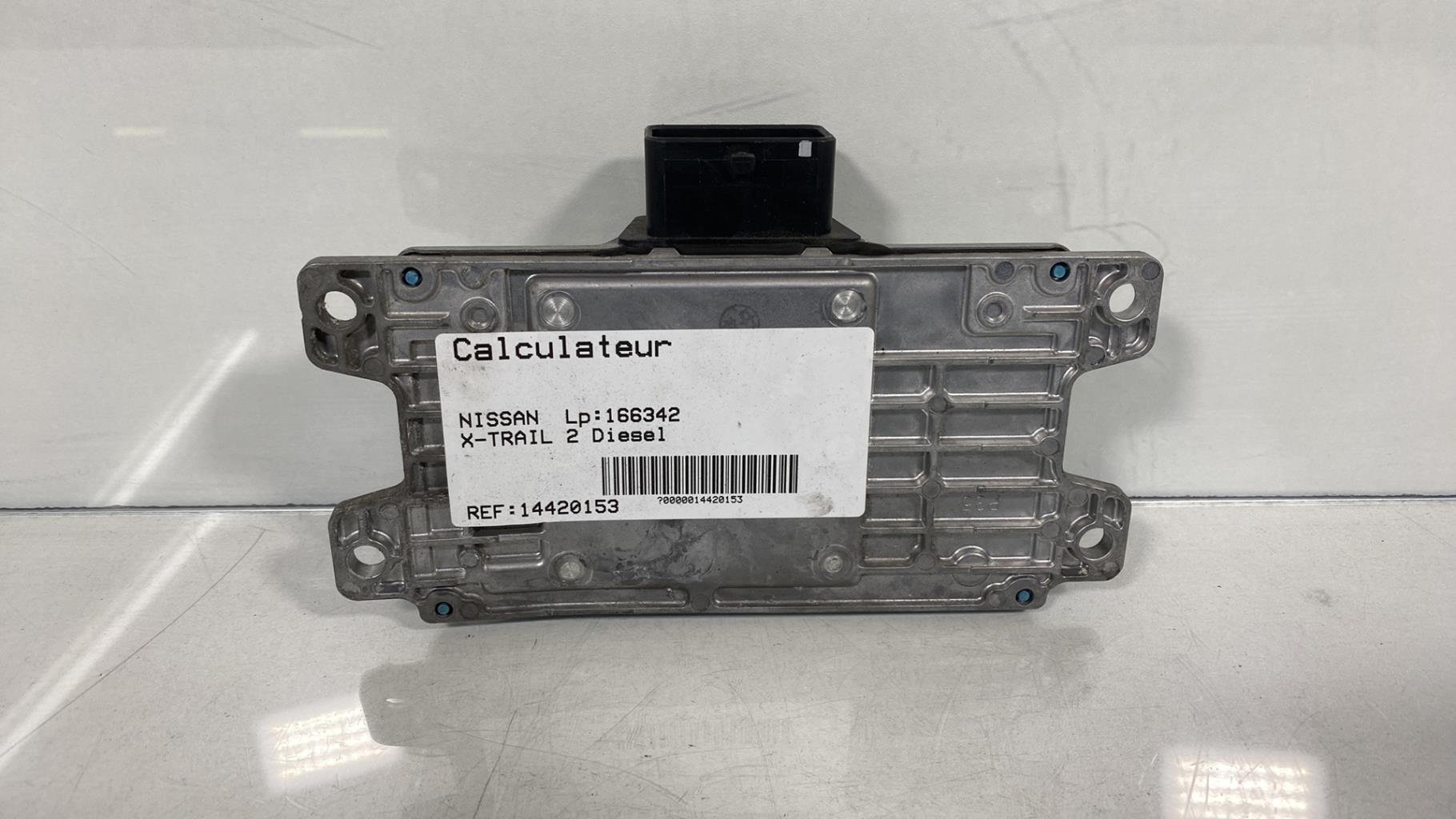 Centralina motore NISSAN X-TRAIL 2 PHASE 2 Diésel - 1