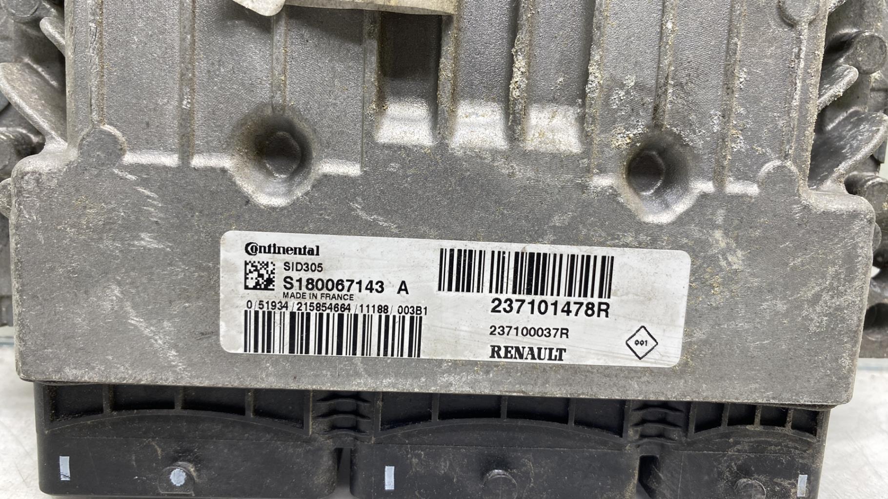 Centralina motore RENAULT SCENIC 3 PHASE 1 Diésel - 1
