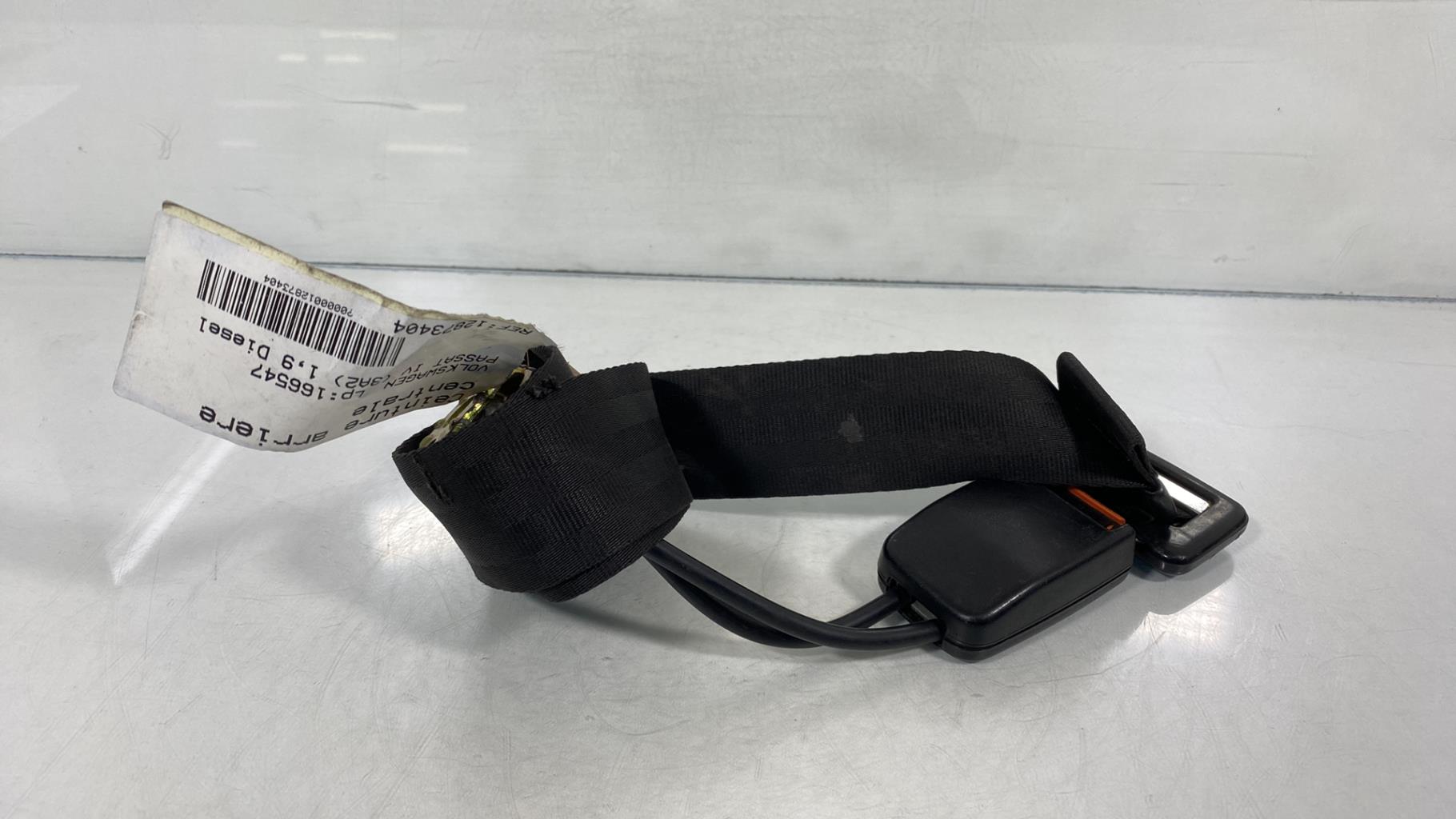 Ceinture arriere centrale VOLKSWAGEN PASSAT 3 PHASE 2 Diesel - 1
