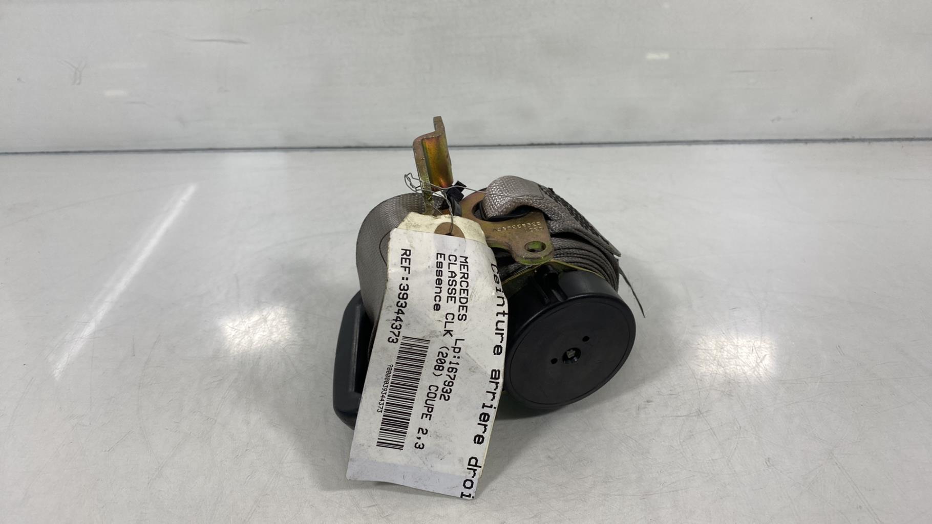 Cintura di sicurezza posteriore destra MERCEDES CLASSE CLK 208 PHASE 2 COUPE Gasolina - 1