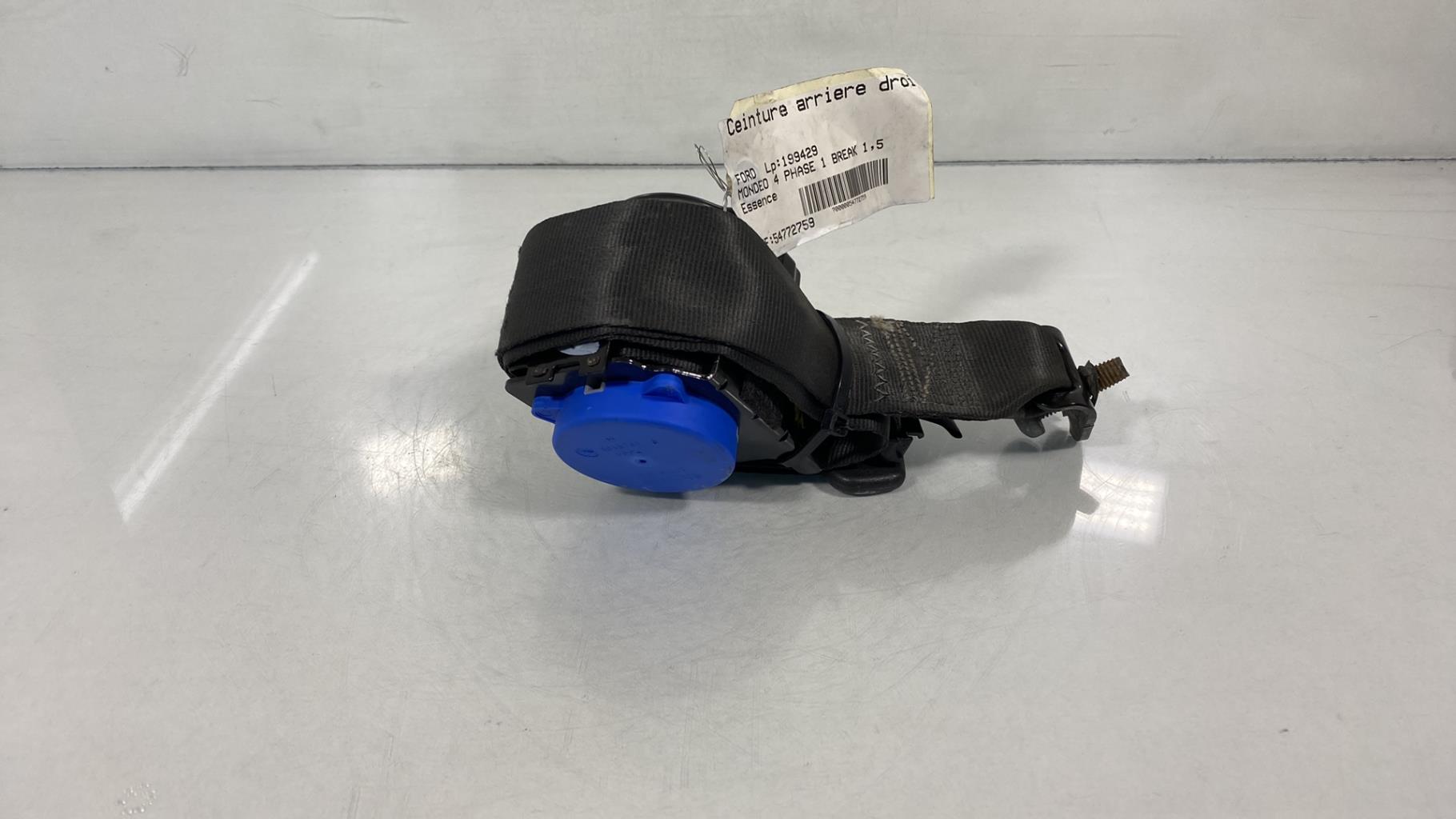 Cintura di sicurezza posteriore destra FORD MONDEO 4 PHASE 1 BREAK Gasolina - 1