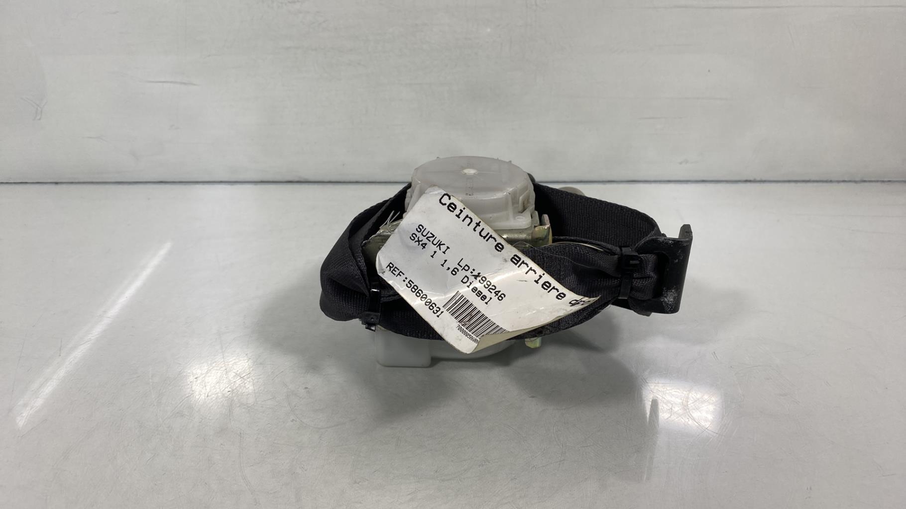 Cintura di sicurezza posteriore destra SUZUKI SX4 1 Diésel - 1