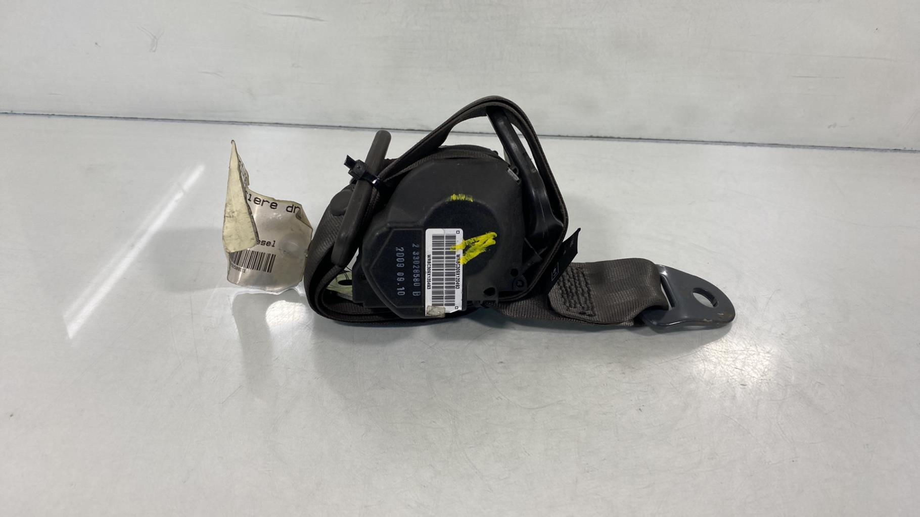 Cintura di sicurezza posteriore destra NISSAN MICRA 3 PHASE 3 Diésel - 1