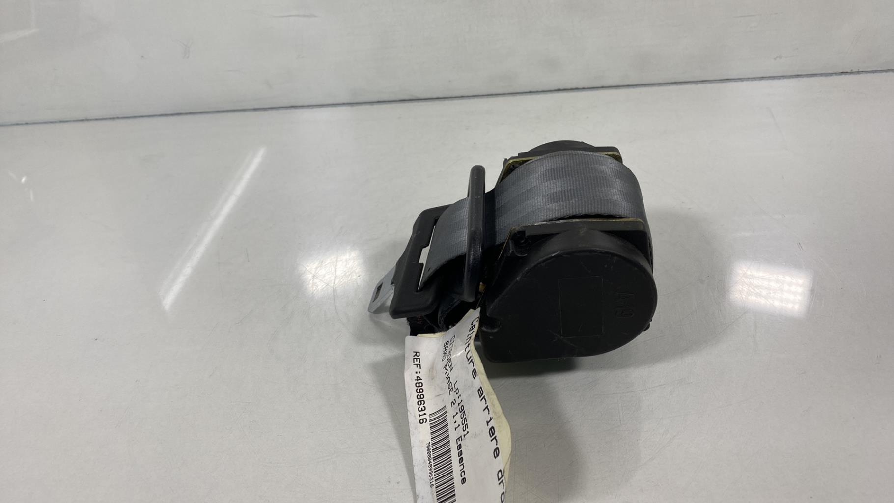 Cintura di sicurezza posteriore destra CITROEN SAXO PHASE 2 Gasolina - 1