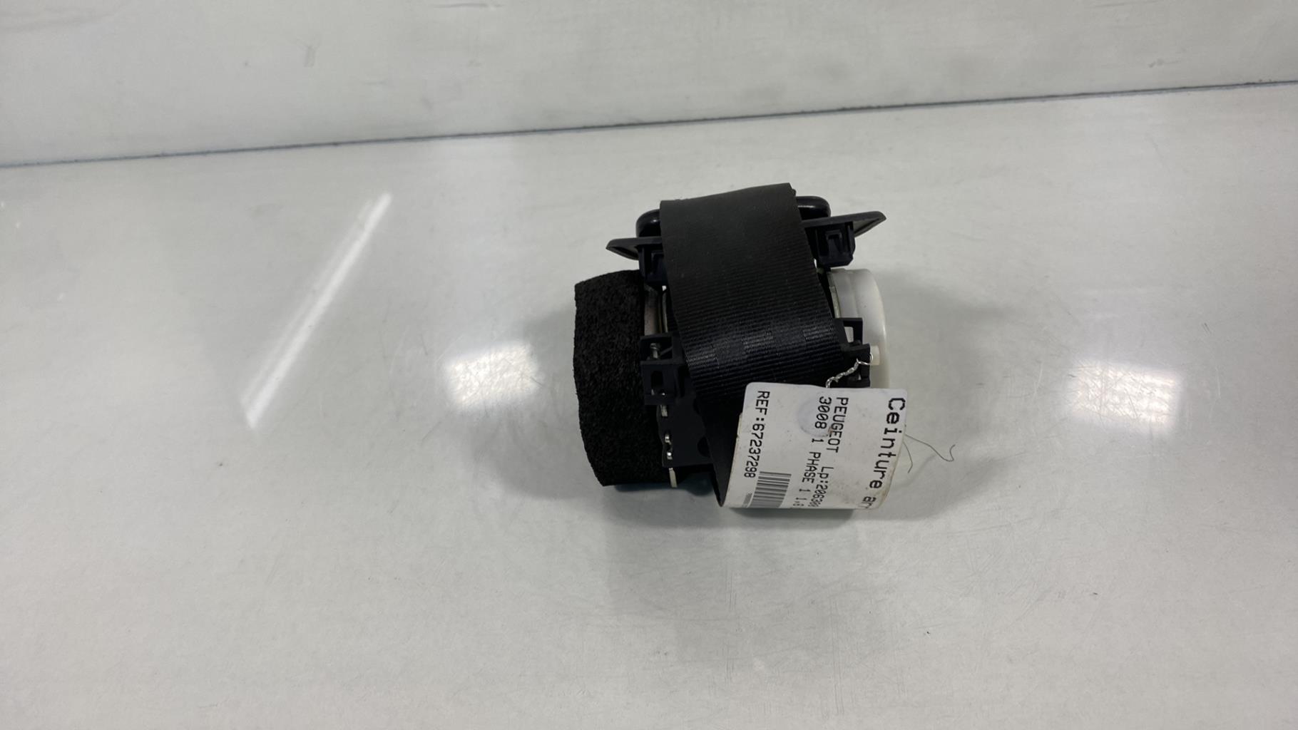 Cintura di sicurezza posteriore destra PEUGEOT 3008 1 PHASE 1 Diésel - 1