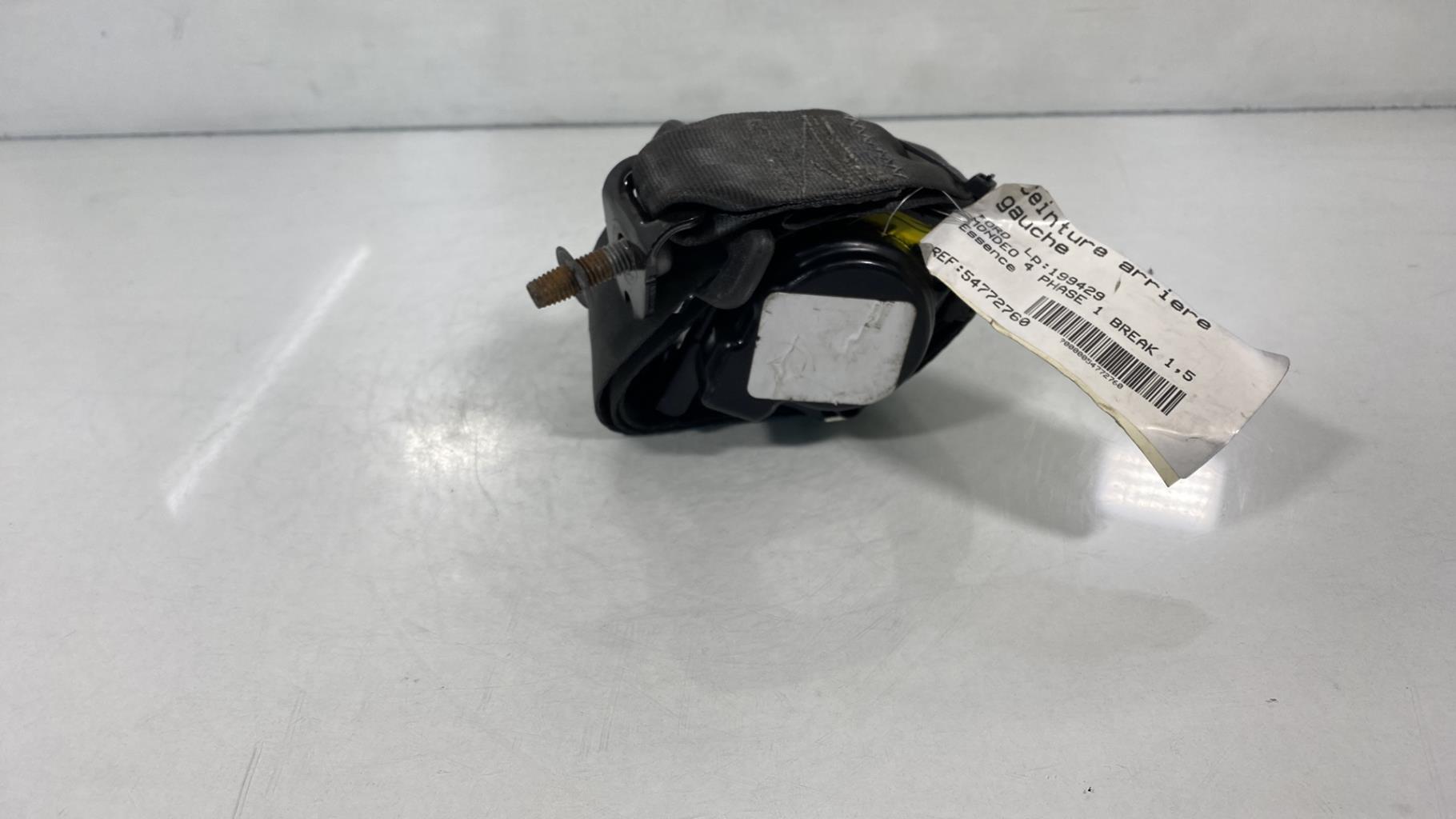 Cintura di sicurezza posteriore sinistra FORD MONDEO 4 PHASE 1 BREAK Gasolina - 1