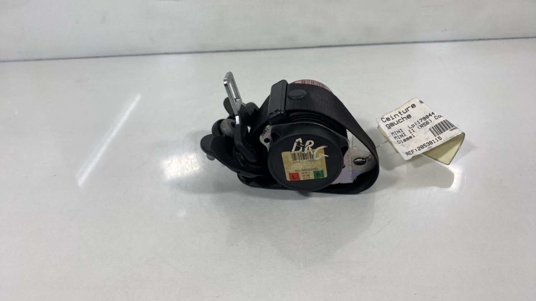 Cintura di sicurezza posteriore sinistra MINI MINI 2 R56 PHASE 1 Diésel - 1