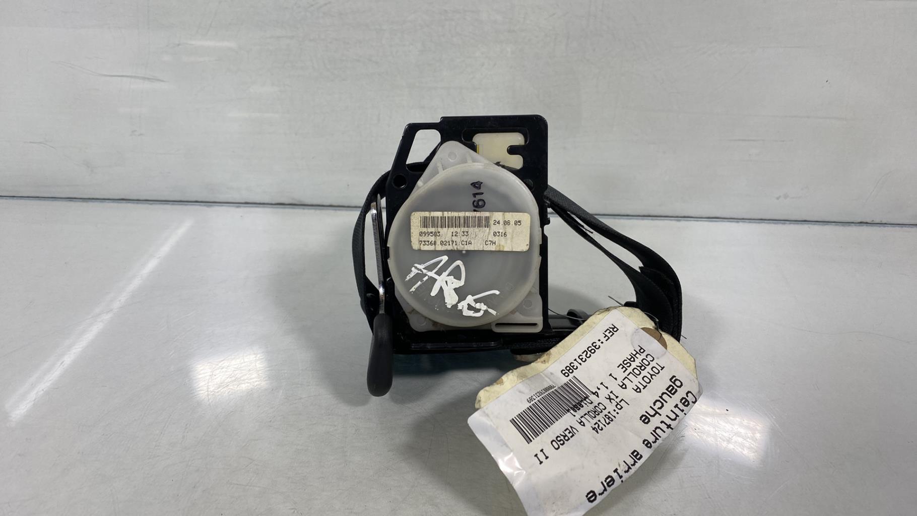 Cintura di sicurezza posteriore sinistra TOYOTA COROLLA 10 PHASE 2 Diésel - 1