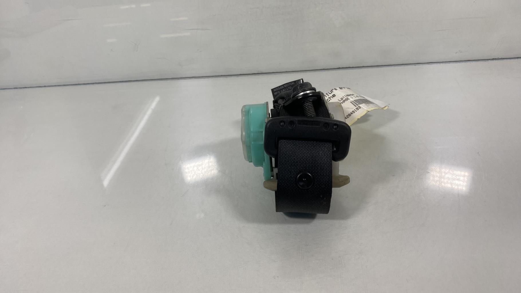Cintura di sicurezza posteriore sinistra NISSAN NOTE 1 PHASE 1 Diésel - 1