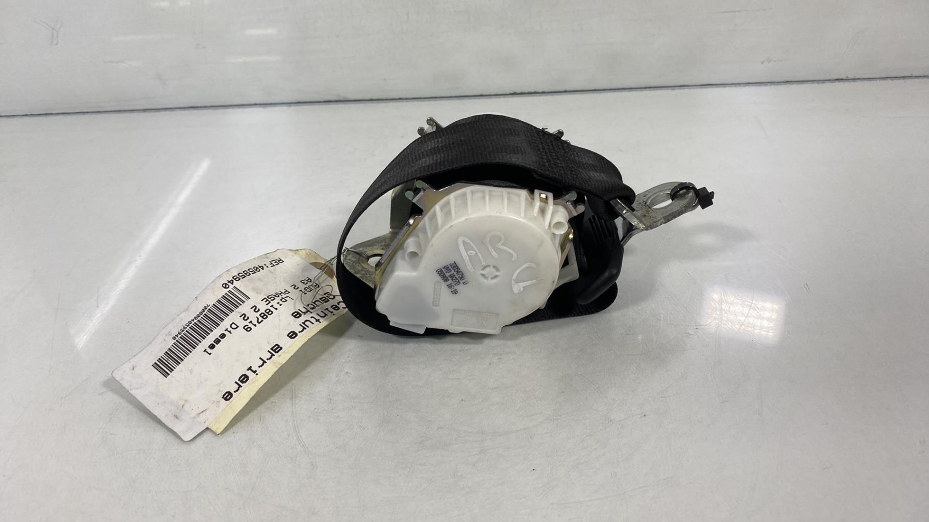 Ceinture arriere gauche AUDI A3 2 PHASE 2 Diesel - 1