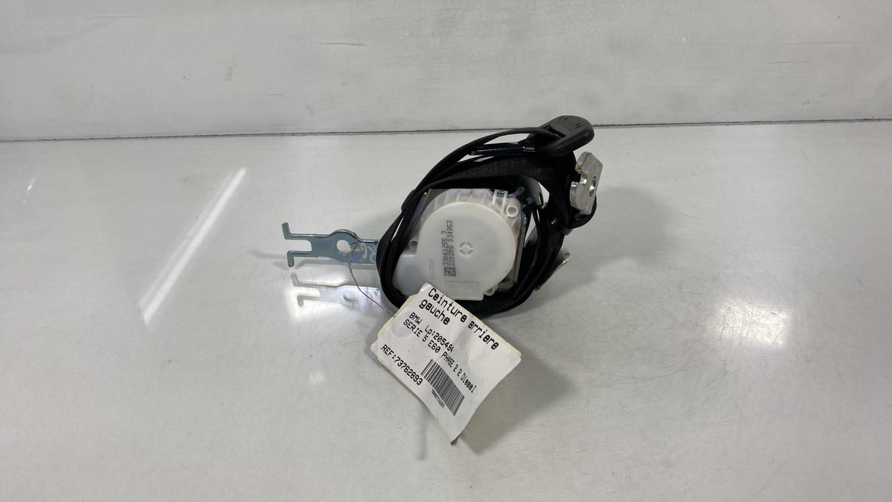 Ceinture arriere gauche BMW SERIE 5 E60 PHASE 2 Diesel - 1