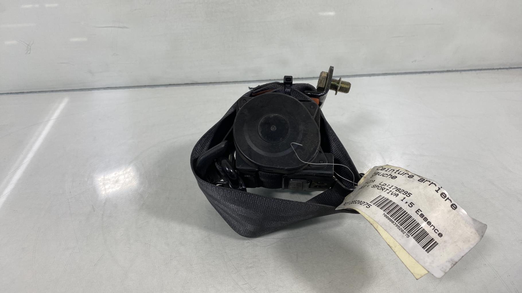 Cintura di sicurezza posteriore sinistra MAZDA 323 5 PHASE 2 Gasolina - 1