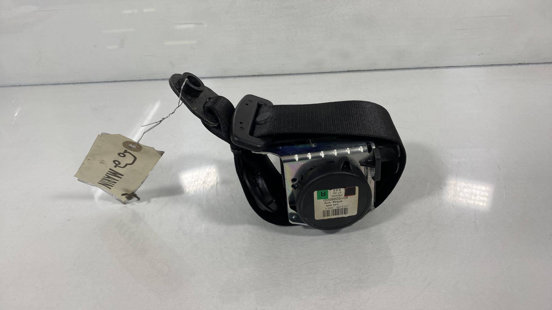 Cintura di sicurezza anteriore destra BMW SERIE 5 E60 PHASE 2 Diésel - 1