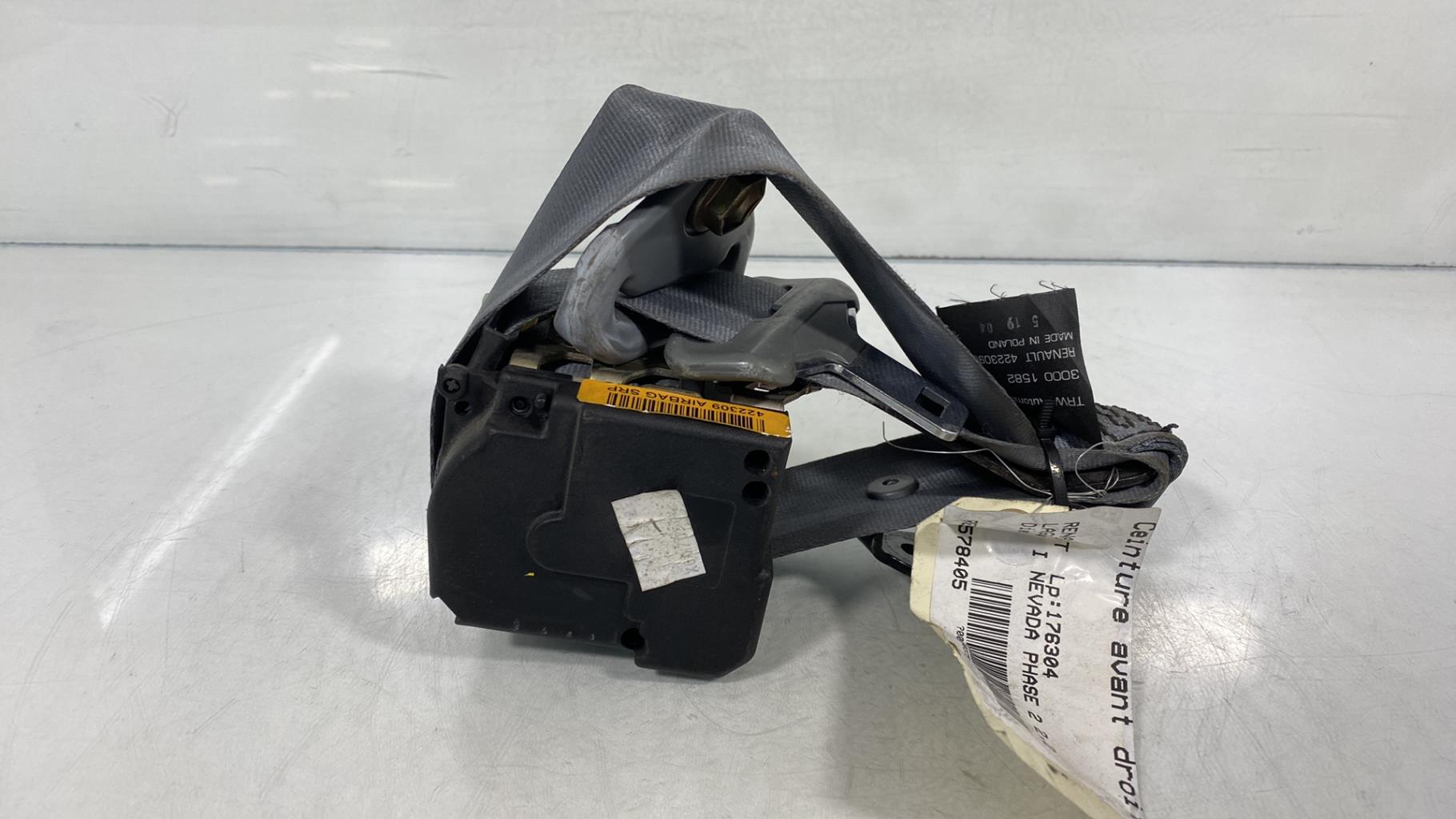 Cintura di sicurezza anteriore destra RENAULT LAGUNA 1 PHASE 2 BREAK Diésel - 1