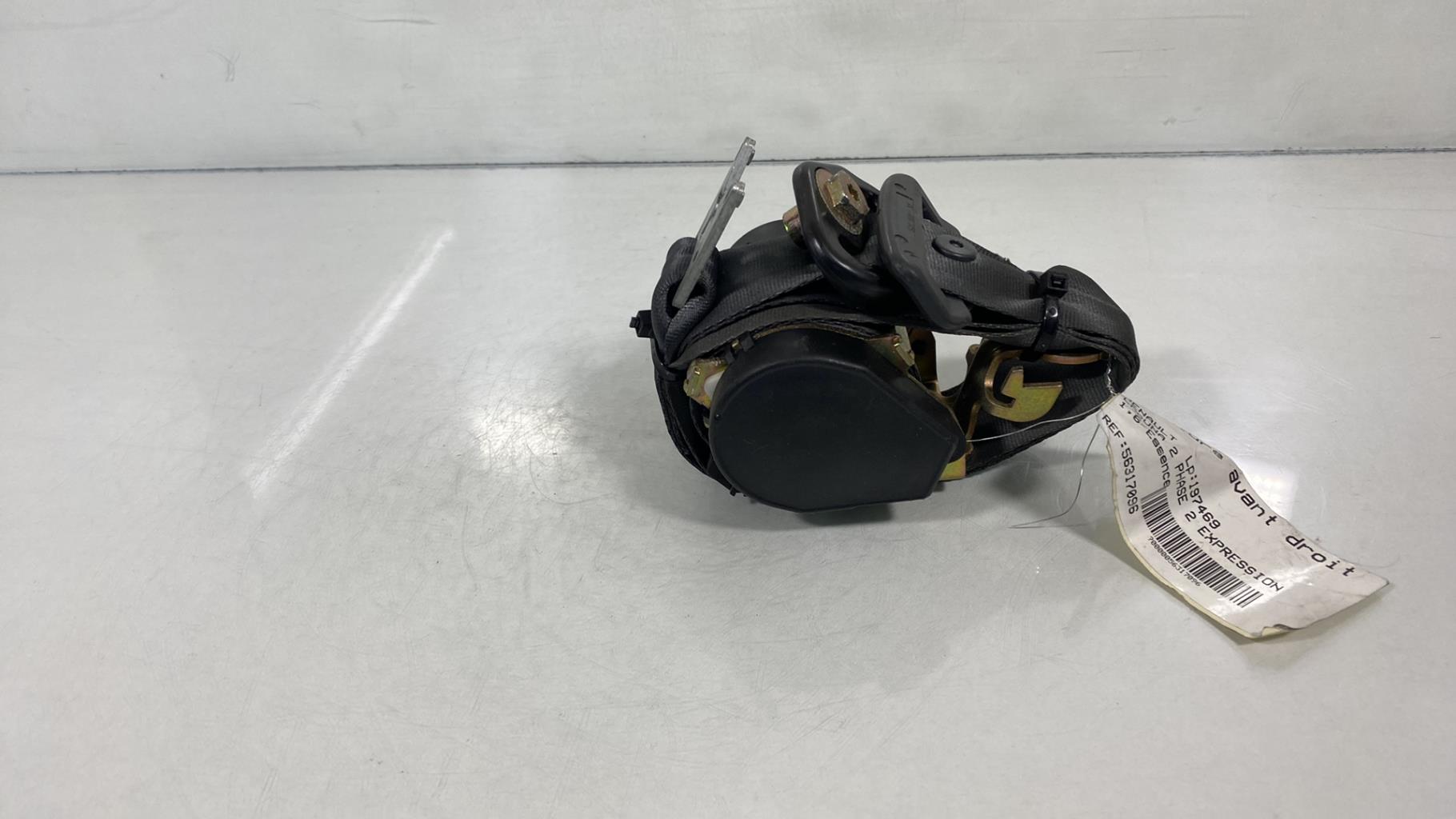 Cintura di sicurezza anteriore destra RENAULT LAGUNA 2 PHASE 2 Gasolina - 1