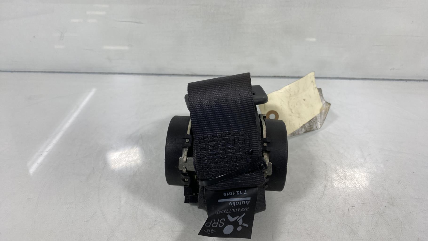 Cintura di sicurezza anteriore destra RENAULT MEGANE 2 PHASE 2 CABRIOLET Gasolina - 1