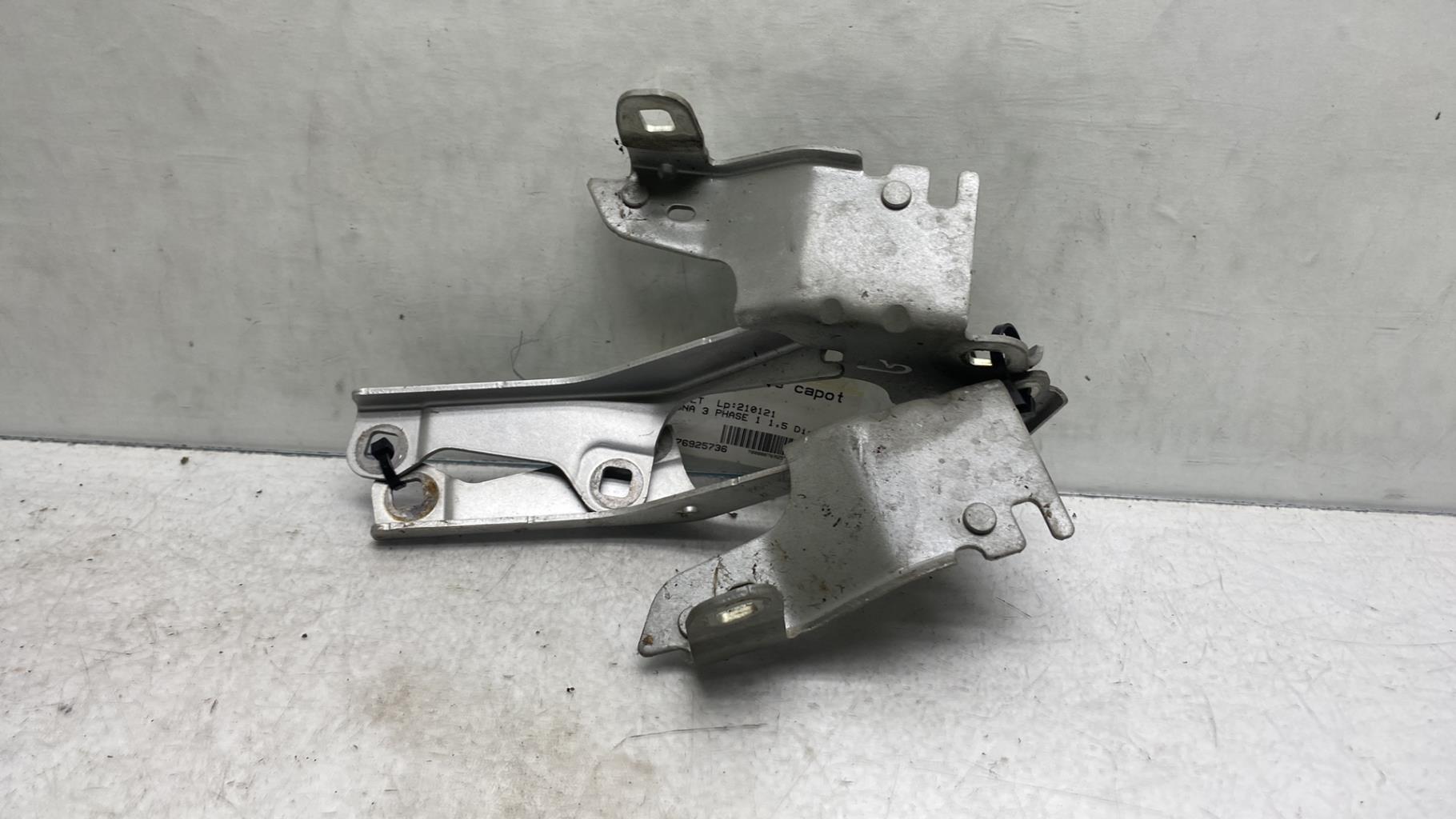 Charniere de capot RENAULT LAGUNA 3 PHASE 1 Diesel - 1
