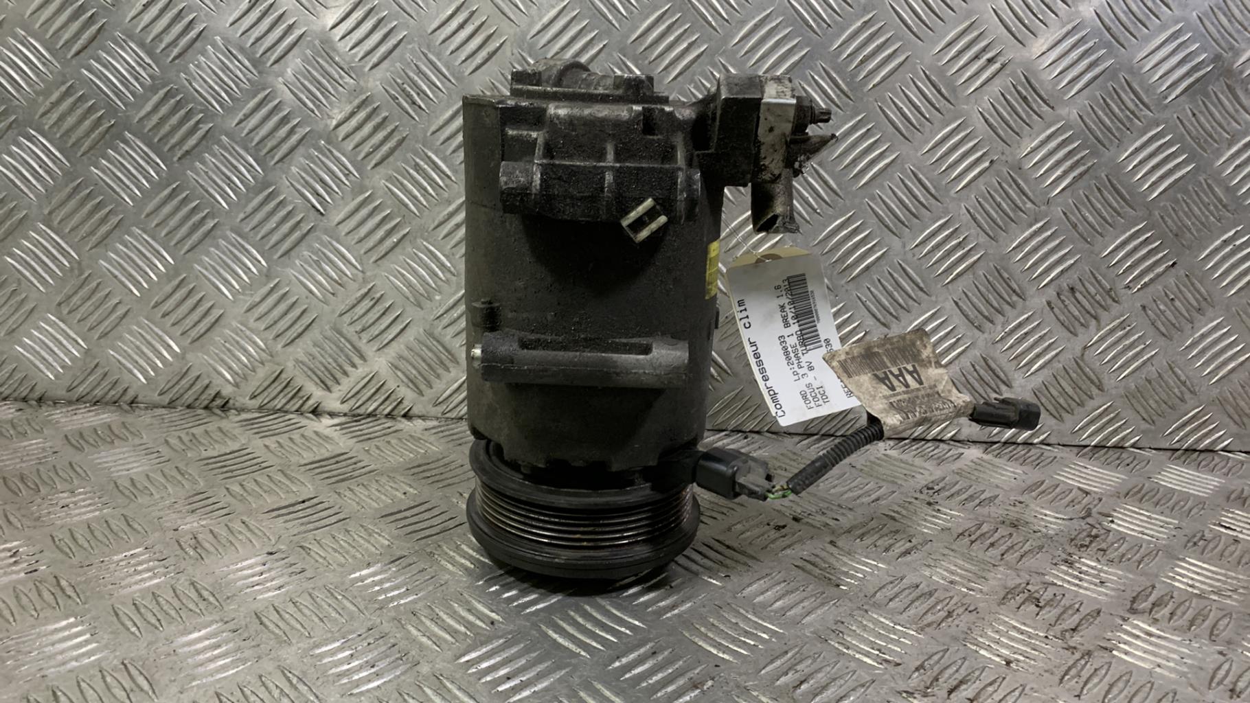 Compresseur clim FORD FOCUS 3 PHASE 1 BREAK Diesel - 1