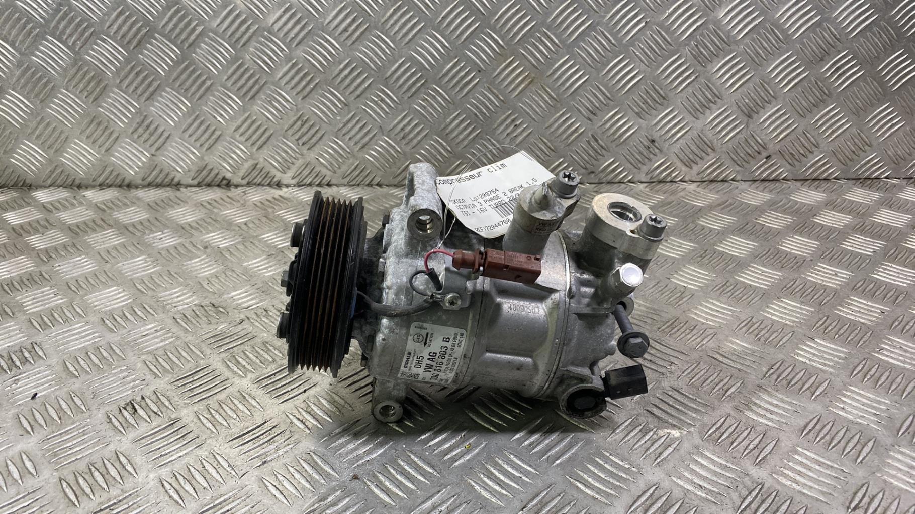 Compressore clima SKODA OCTAVIA 3 PHASE 2 BREAK Gasolina - 1