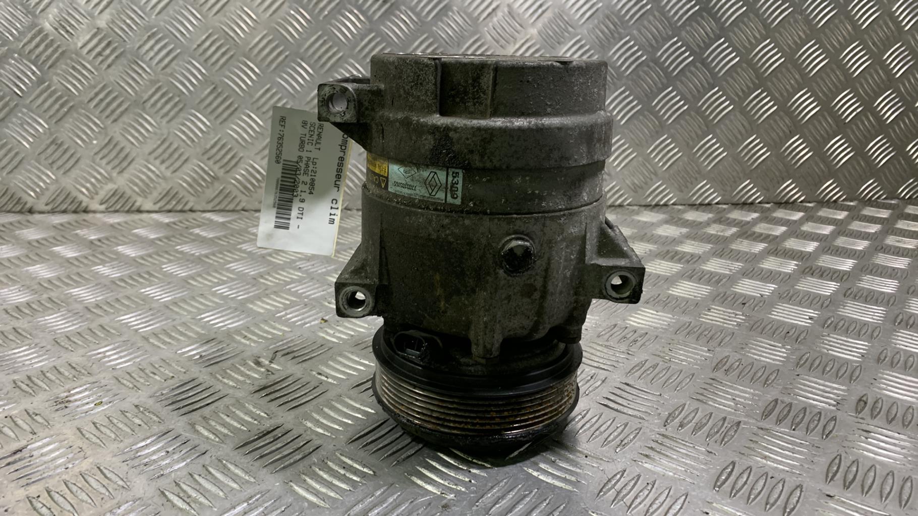 Compresseur clim RENAULT SCENIC 1 PHASE 2 Diesel - 1