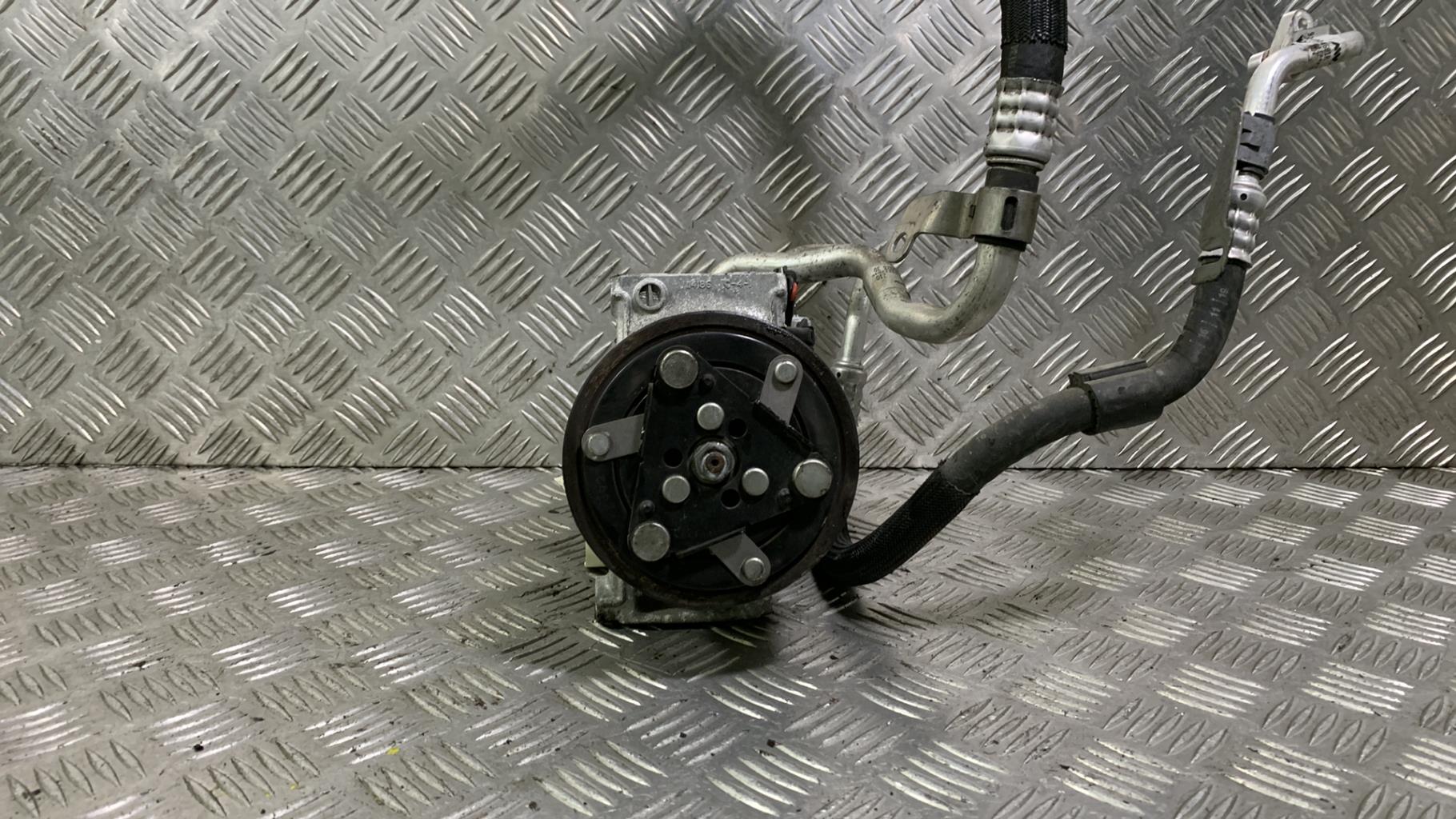 Compresseur clim RENAULT SCENIC 4 Diesel - 1
