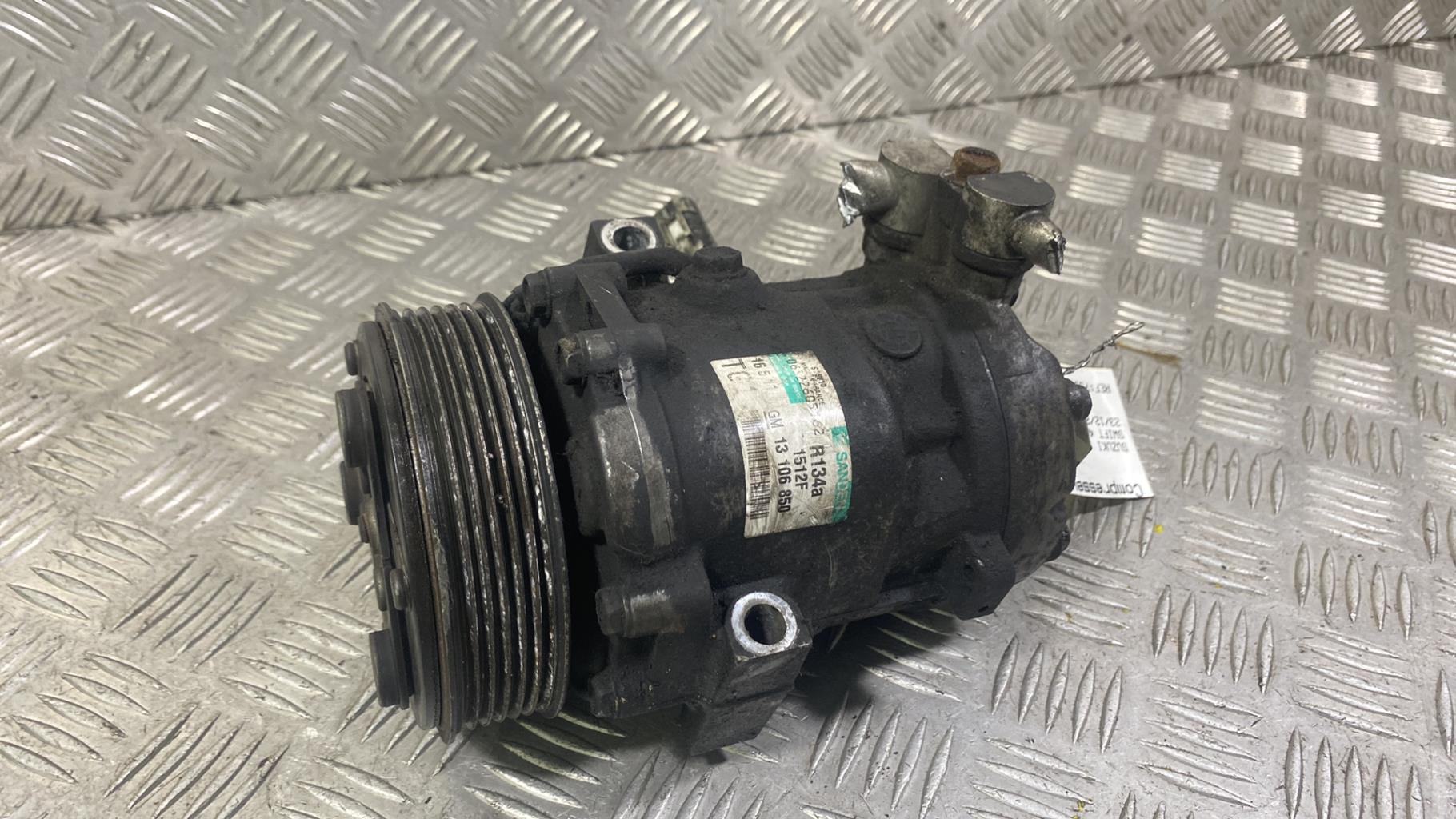 Compresseur clim SUZUKI SWIFT 4 Diesel - 1