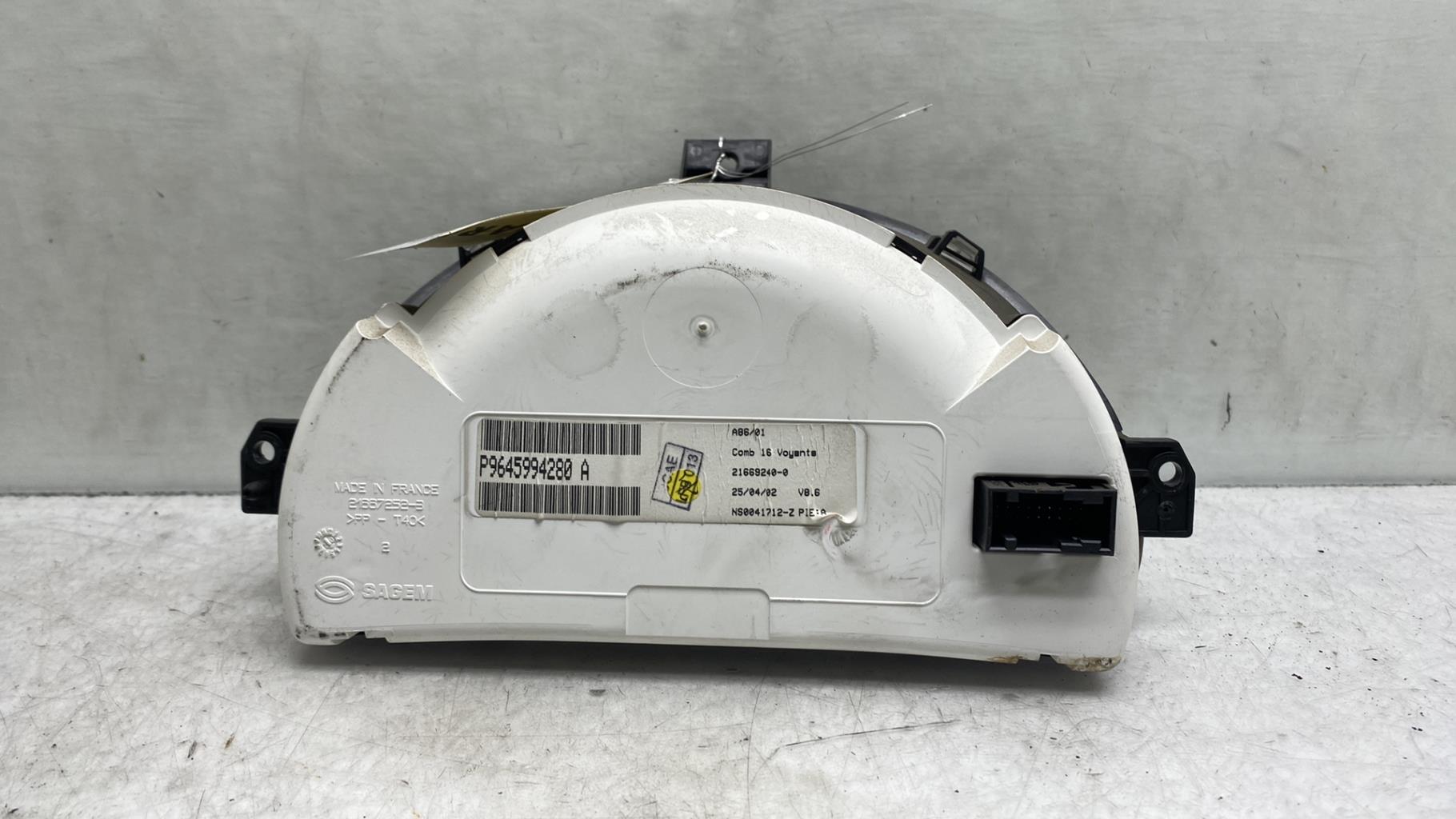 Compteur CITROEN C3 1 PHASE 1 Diesel - 1