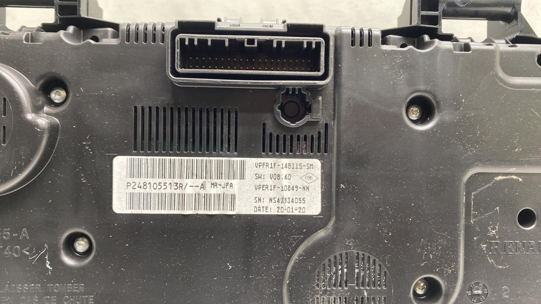 Compteur RENAULT SCENIC 4 Diesel - 1