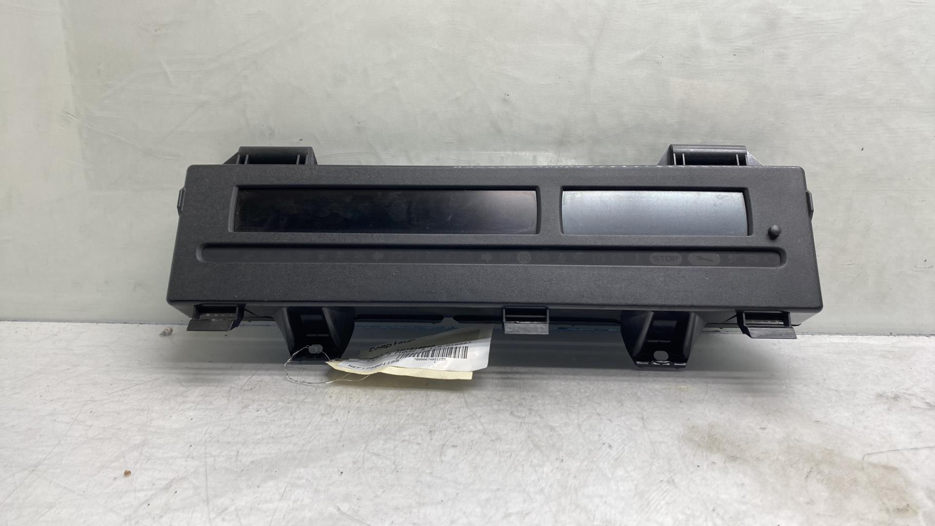 Compteur RENAULT SCENIC 3 PHASE 3 Diesel - 1