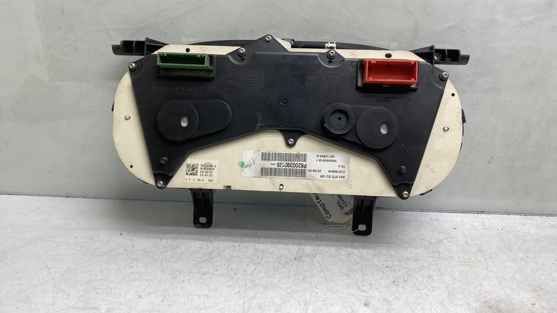 Compteur OPEL VIVARO 1 PHASE 1 Diesel - 1