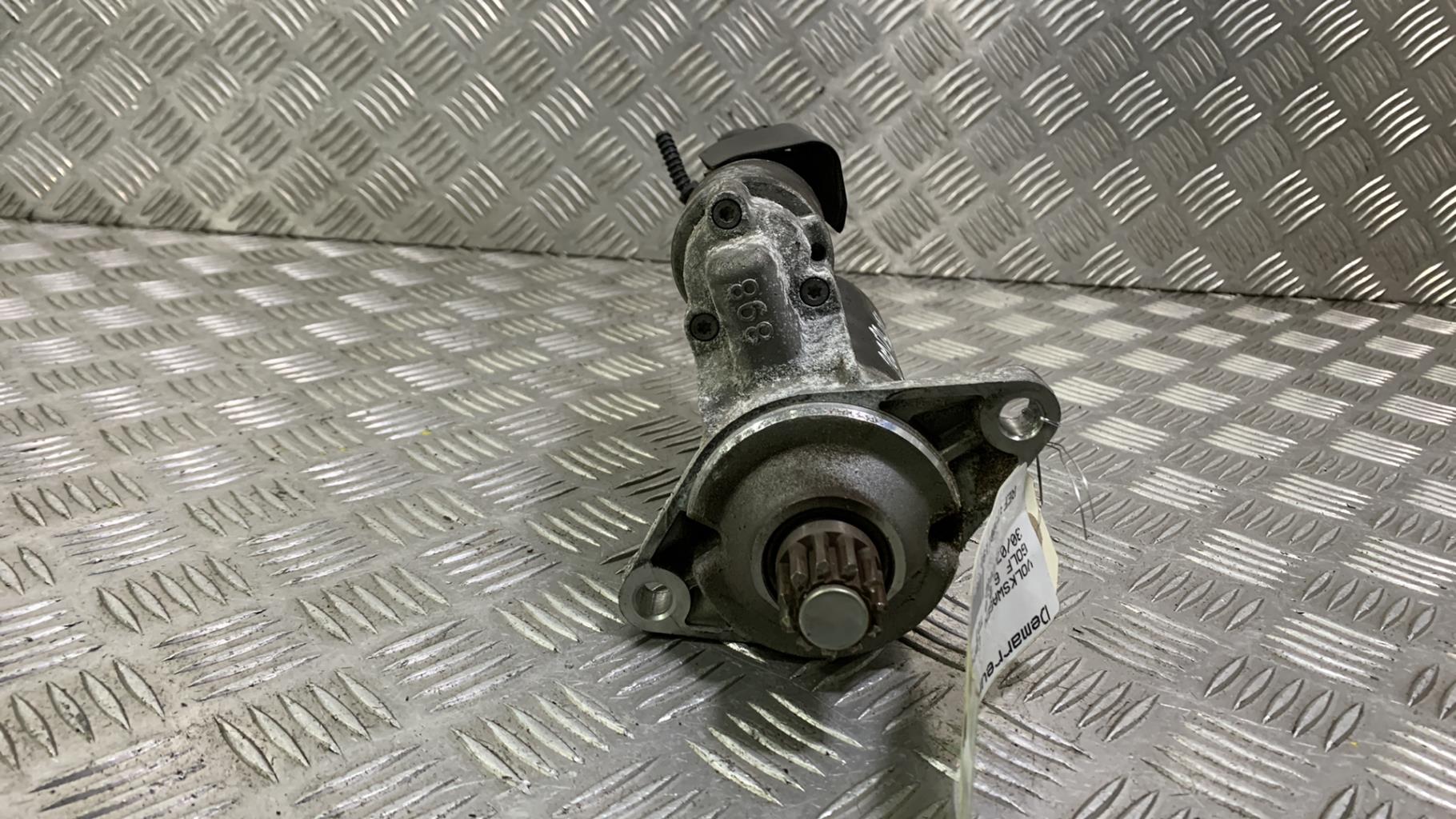 Motorino avviamento VOLKSWAGEN GOLF 6 Diésel - 1