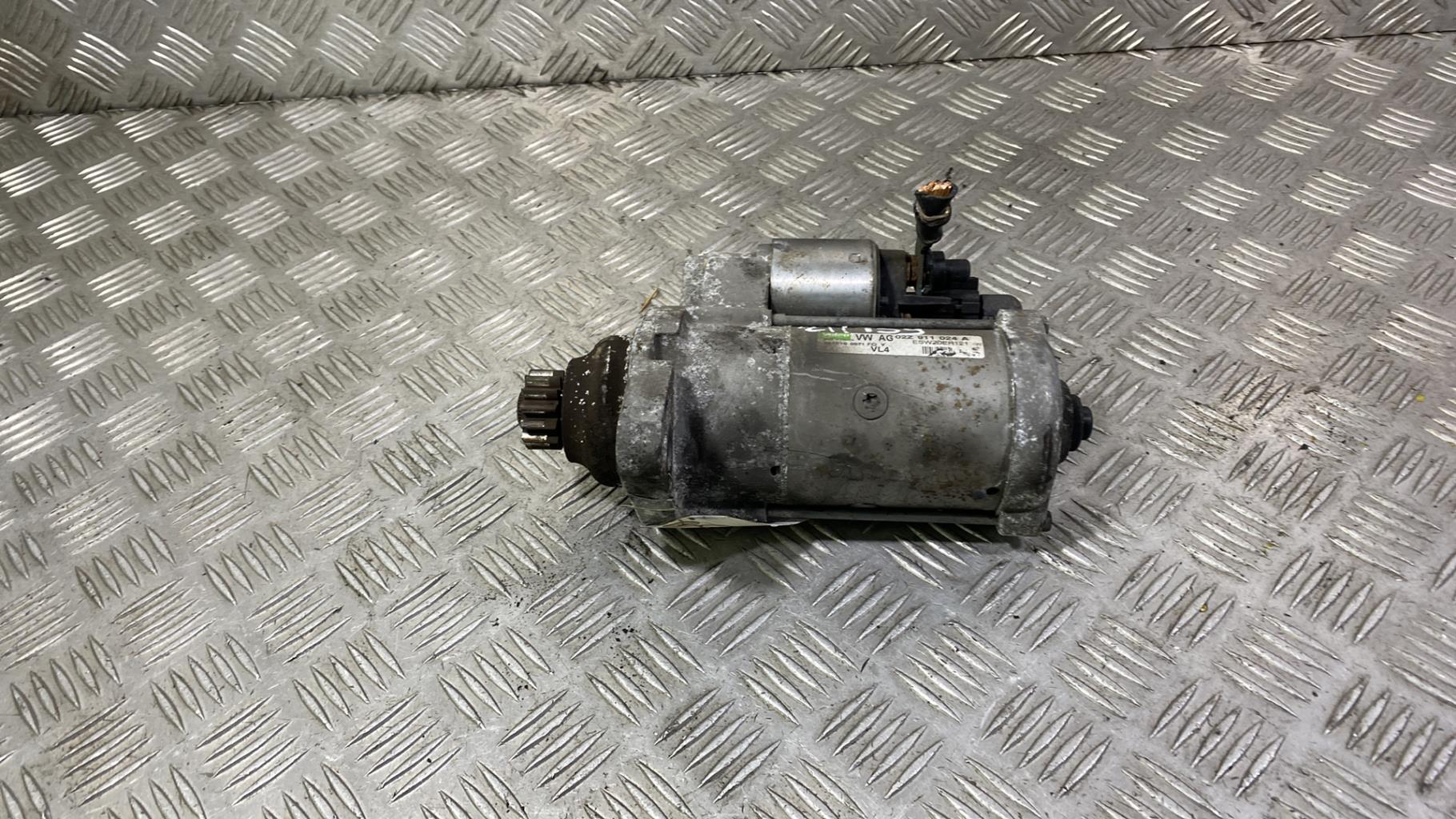 Demarreur AUDI A1 1 PHASE 1 Diesel - 1