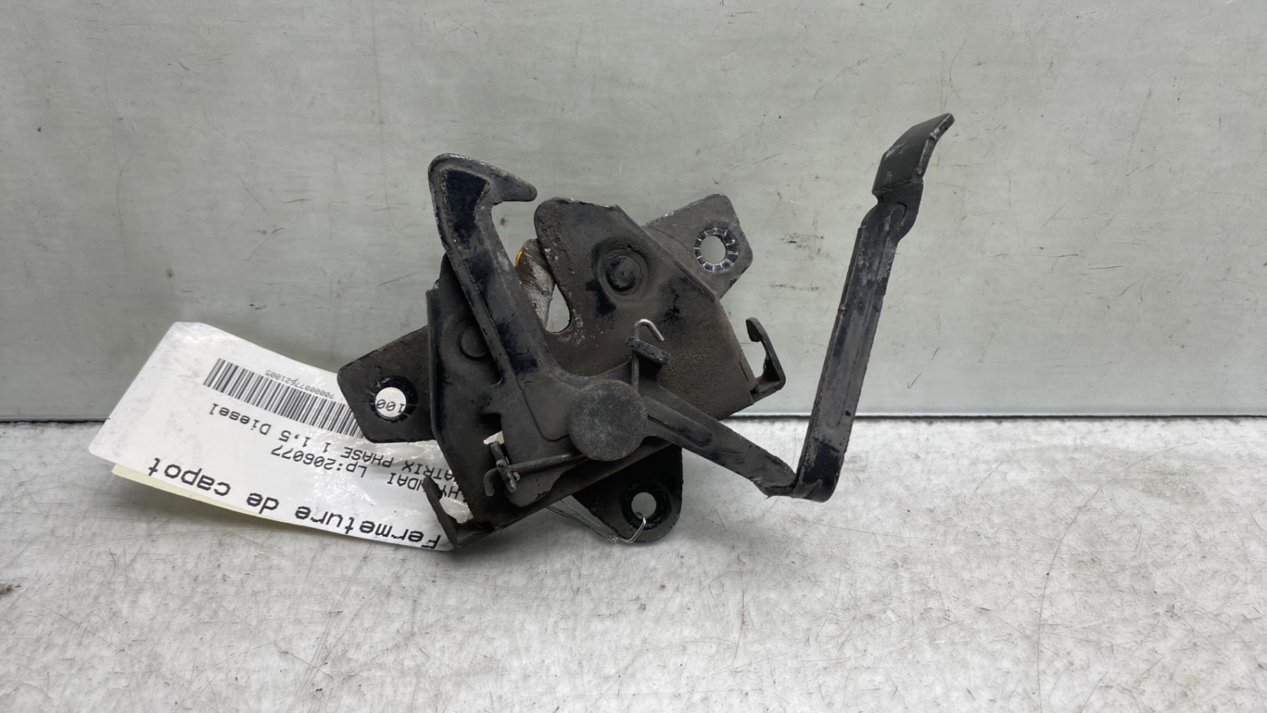 Fermeture de capot HYUNDAI MATRIX PHASE 1 Diesel - 1