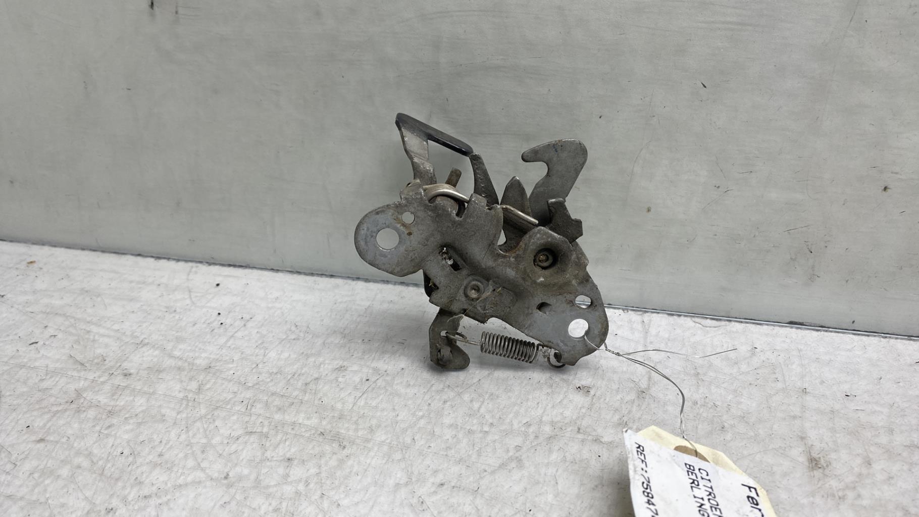 Fermeture de capot CITROEN BERLINGO 1 PHASE 2 Diesel - 1