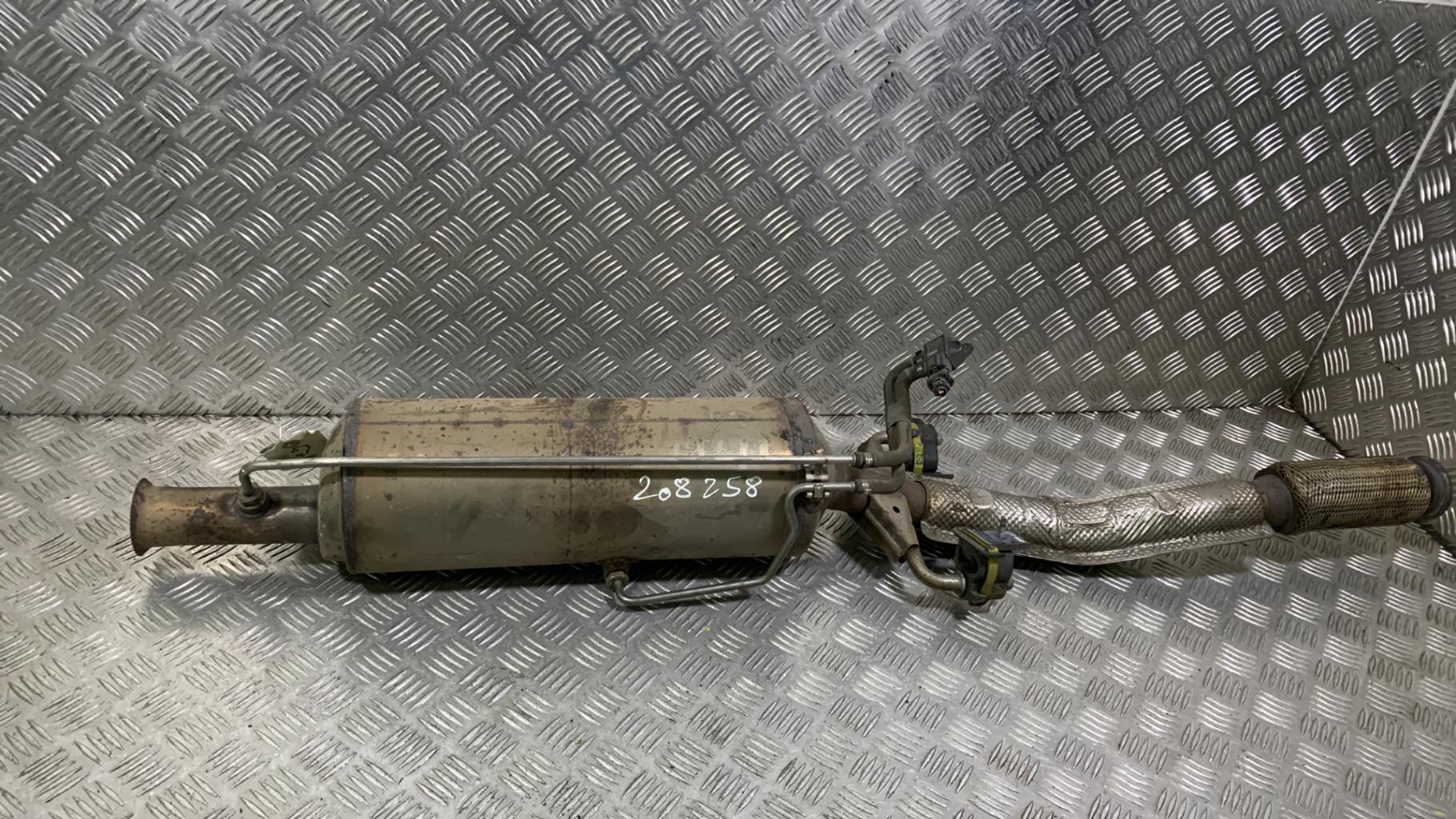 Filtre à particules (echappement) CITROEN C3 3 PHASE 1 Diesel - 1