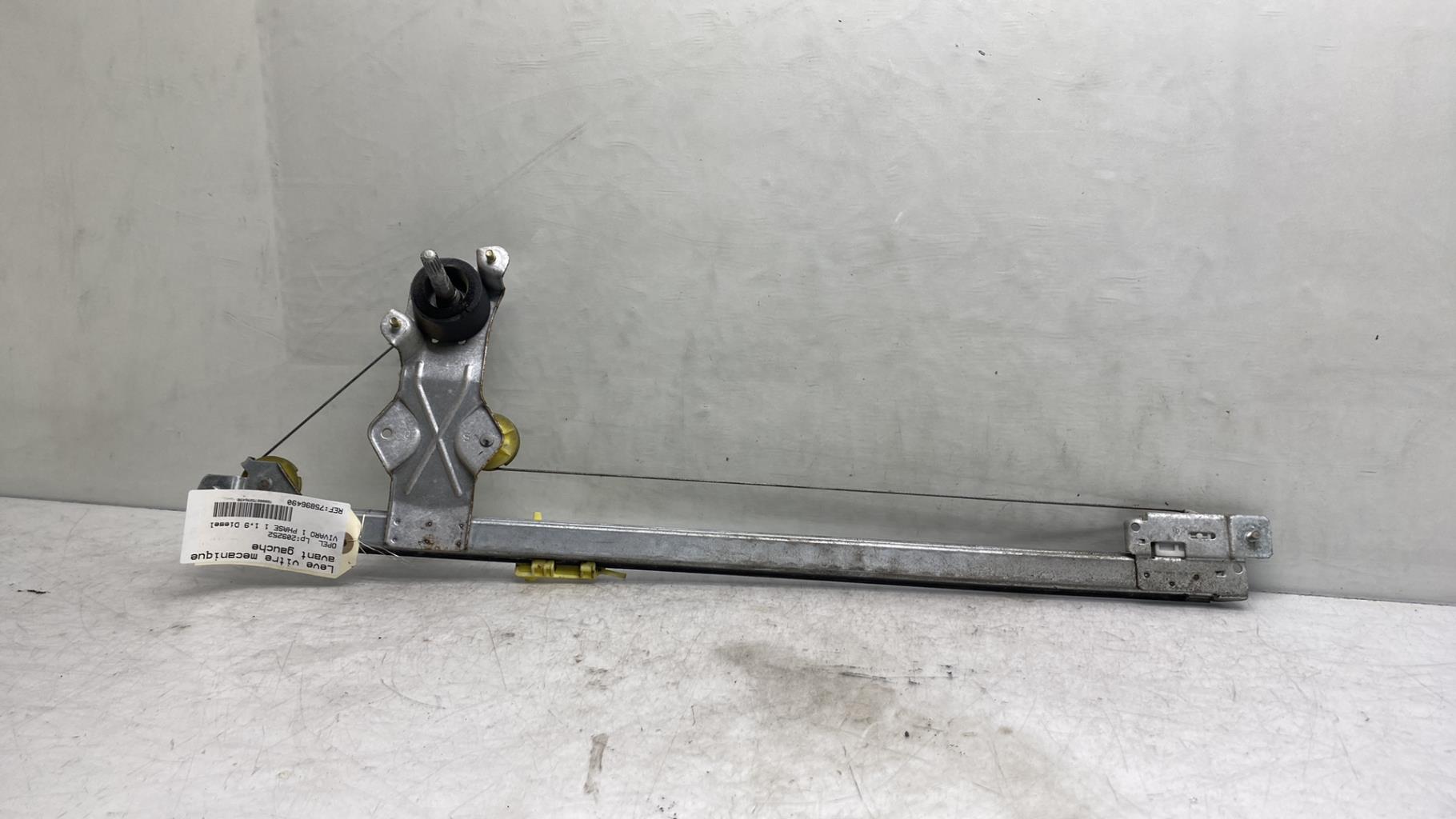 Alzacristalli manuale anteriore sinistro OPEL VIVARO 1 PHASE 1 Diésel - 1