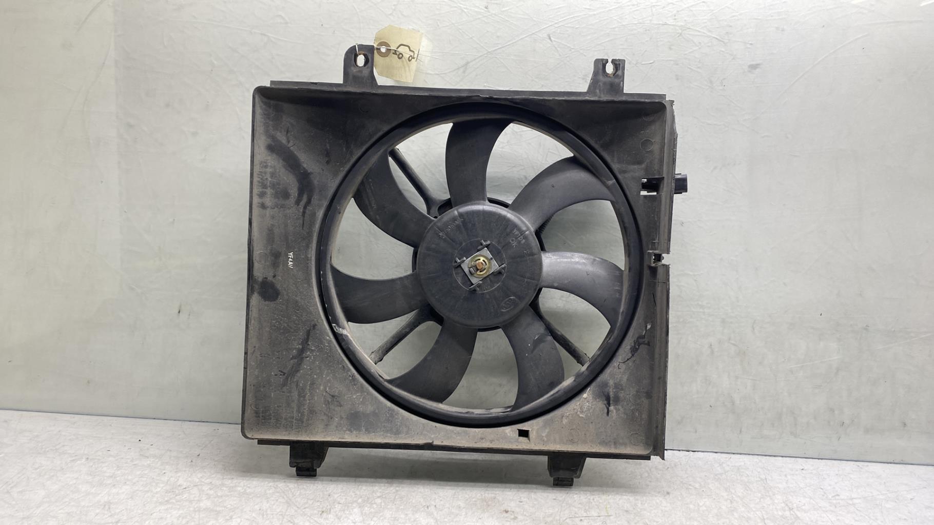 Motoventilatore radiatore HYUNDAI MATRIX PHASE 1 Diésel - 1