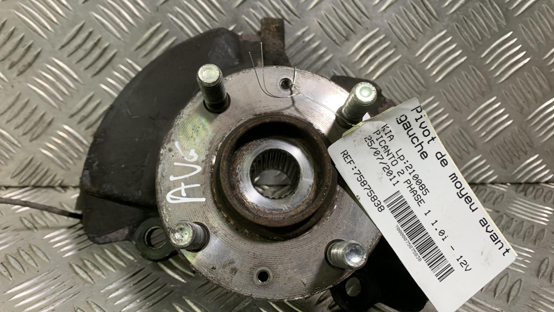 Pivot de moyeu avant gauche KIA PICANTO 2 PHASE 1 Essence - 1