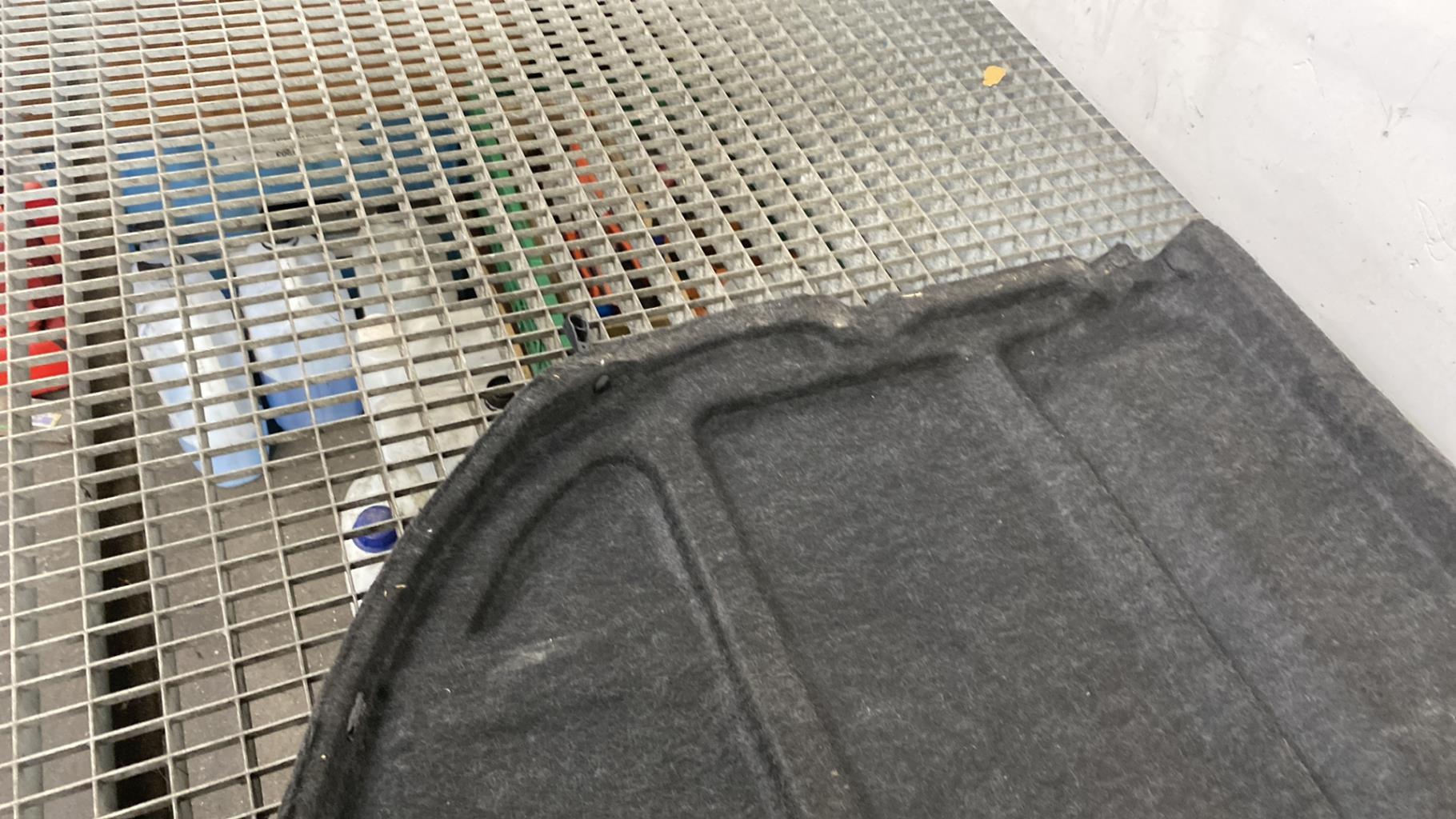 Plage arriere RENAULT LAGUNA 3 PHASE 1 Diesel - 1
