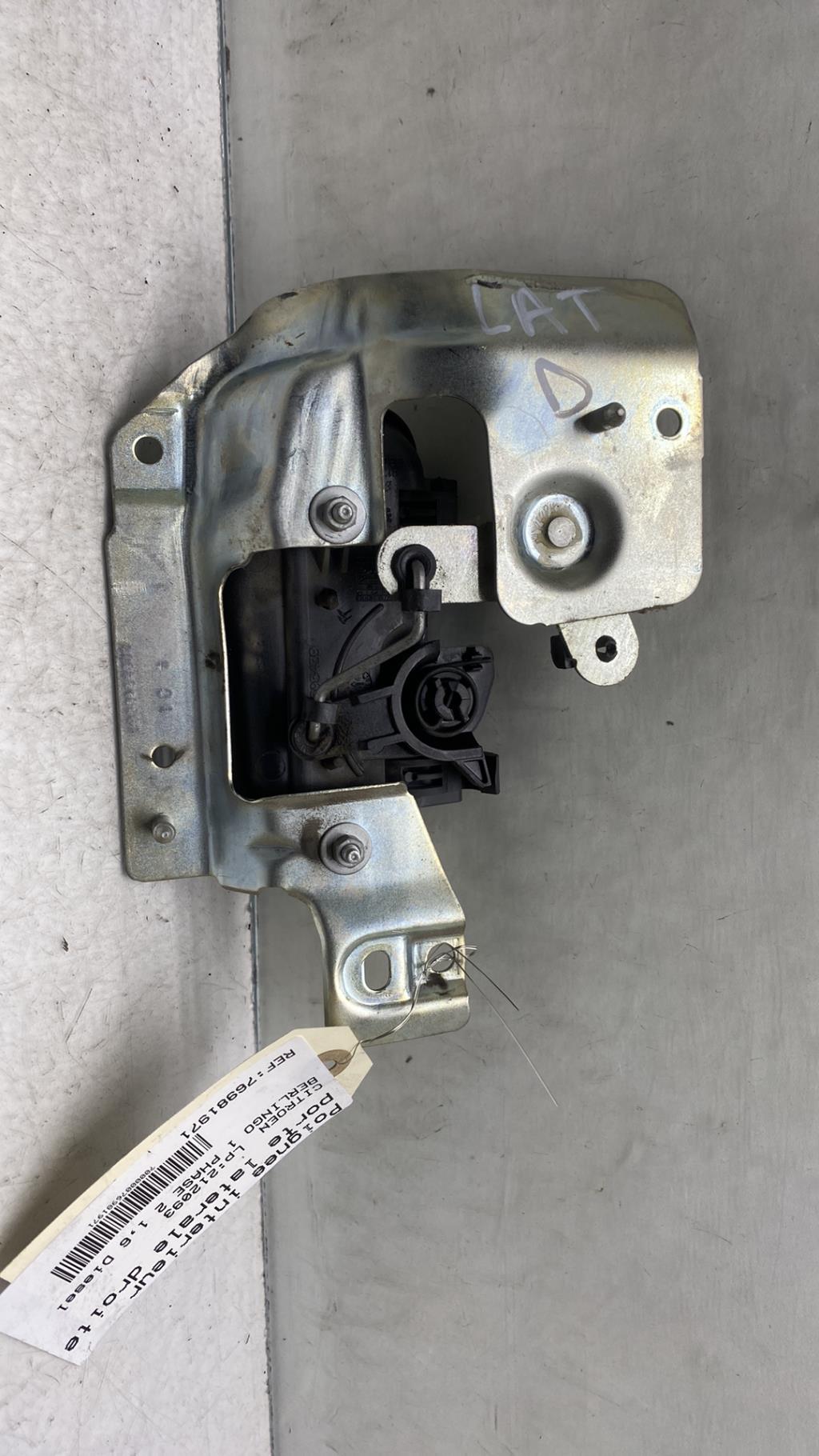 Maniglia interna portiera laterale destra CITROEN BERLINGO 1 PHASE 2 Diésel - 1
