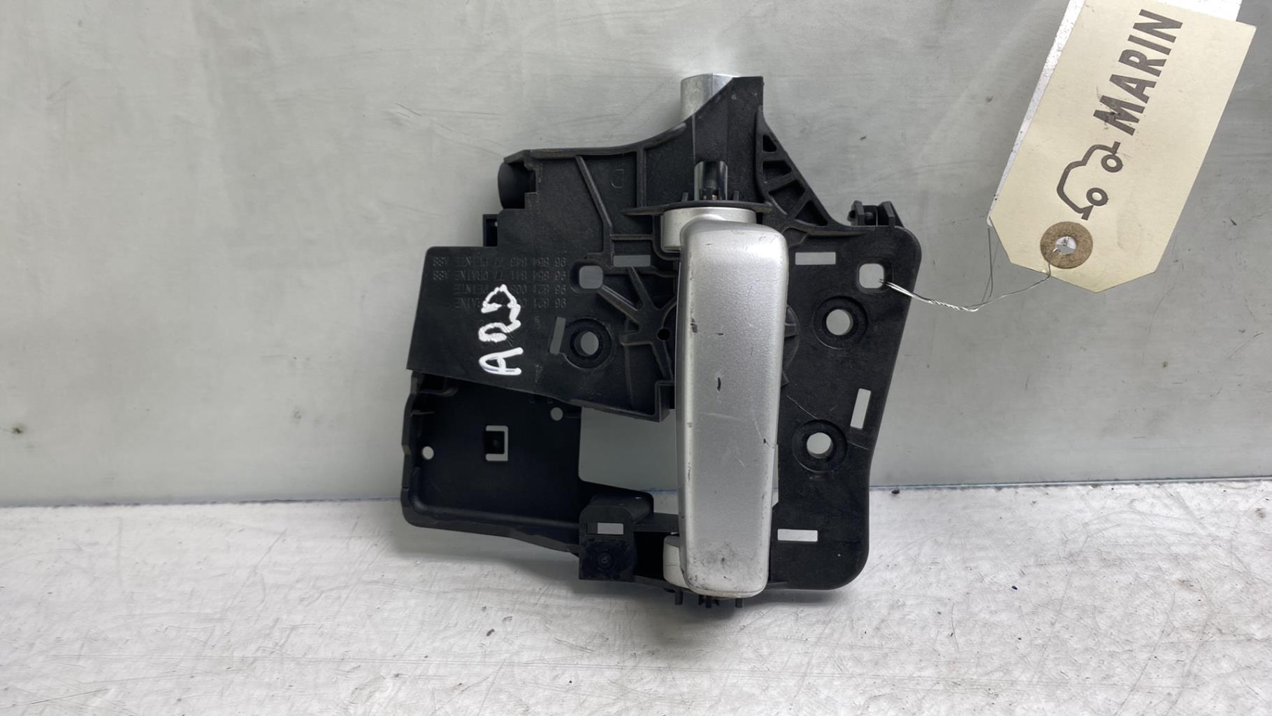 Maniglia interna portiera laterale destra CITROEN BERLINGO 2 PHASE 1 Diésel - 1