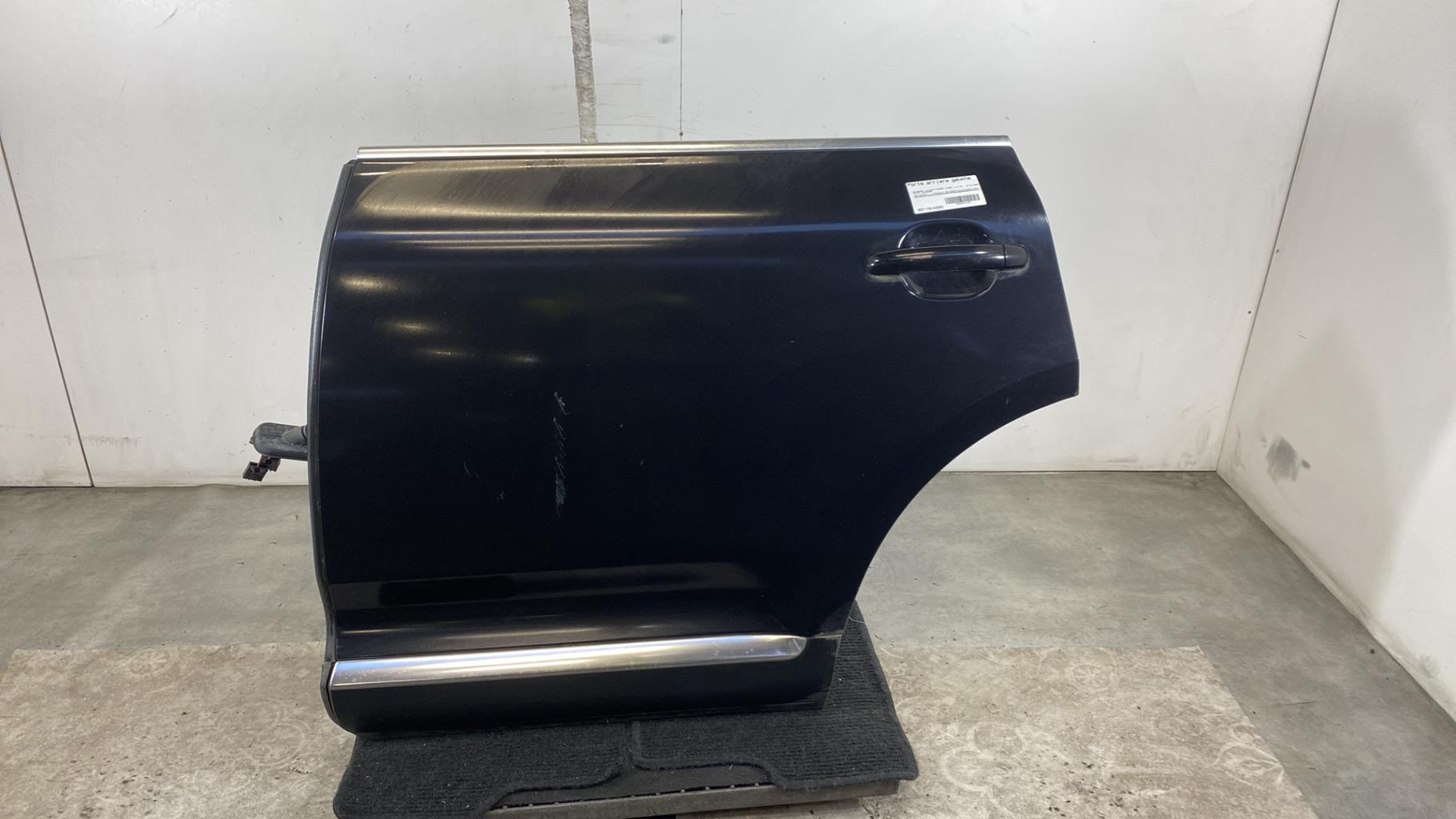 Portiera posteriore sinistra VOLKSWAGEN TOUAREG 1 PHASE 1 Diésel - 1
