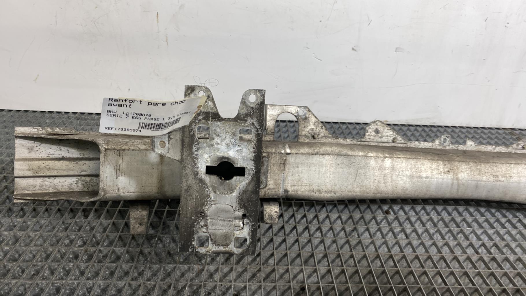 Traversa rinforzo paraurti anteriore BMW SERIE 7 E65 PHASE 1 Diésel - 1