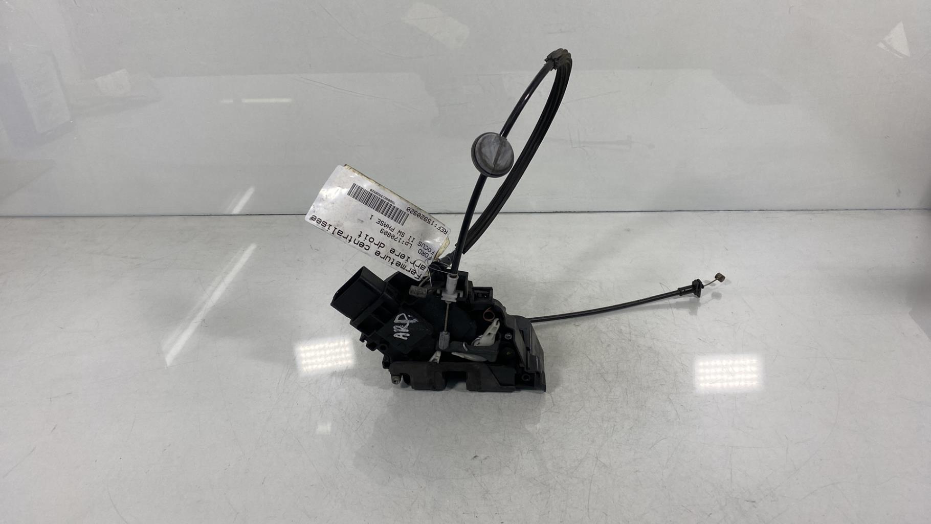 Serrure arriere droit FORD FOCUS 2 PHASE 1 BREAK  - 1