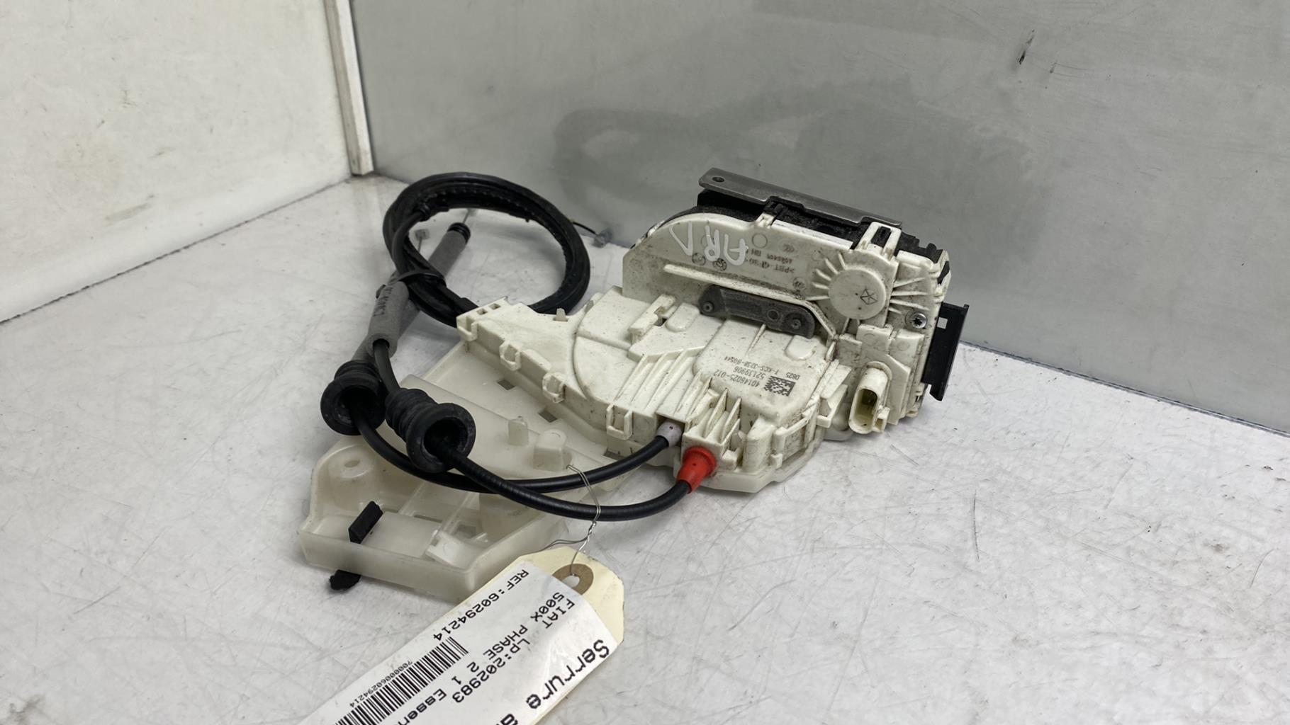 Serratura posteriore destra FIAT 500X PHASE 2 Gasolina - 1