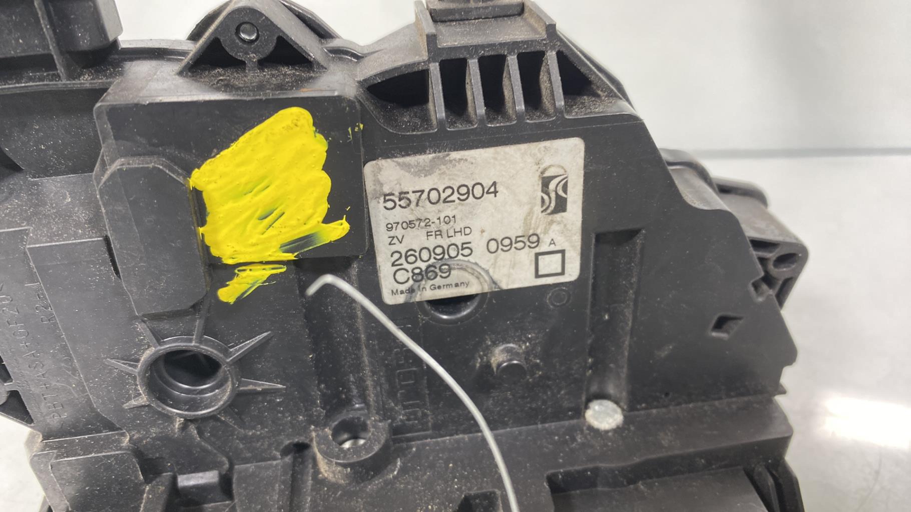 Serratura anteriore destra FIAT GRANDE PUNTO Gasolina - 1