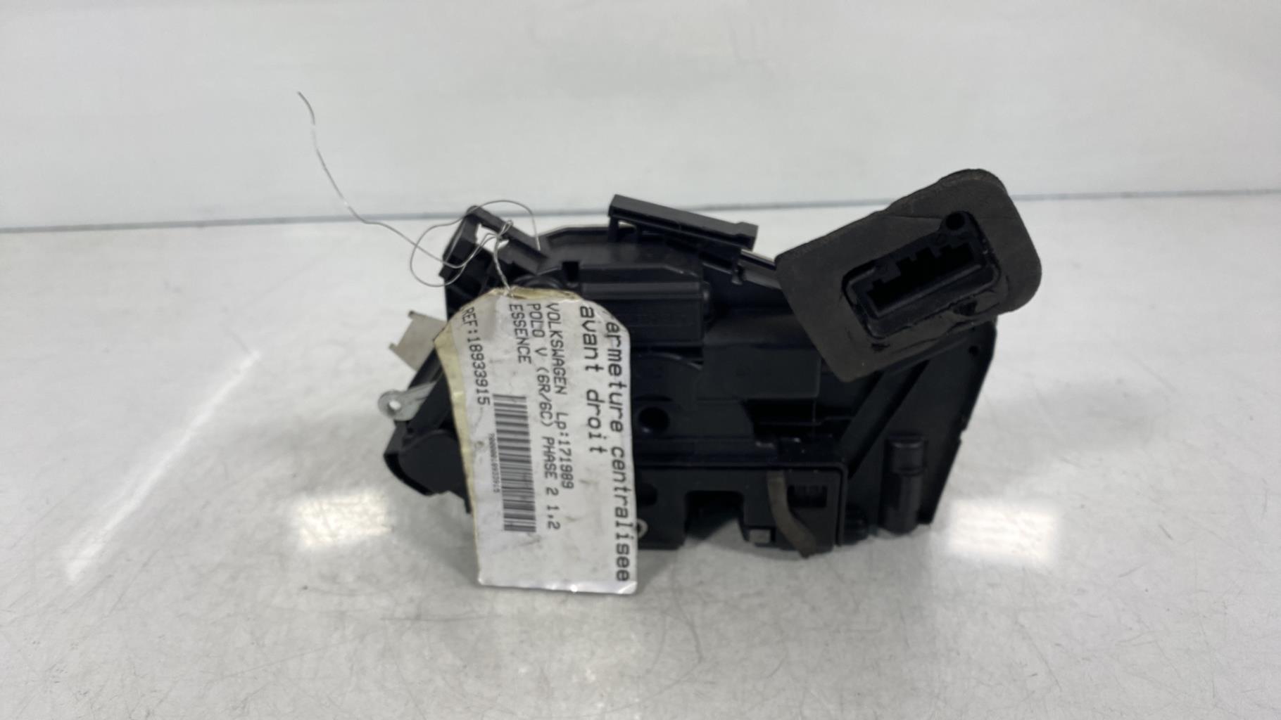 Serratura anteriore destra VOLKSWAGEN POLO 5 PHASE 2 Gasolina - 1