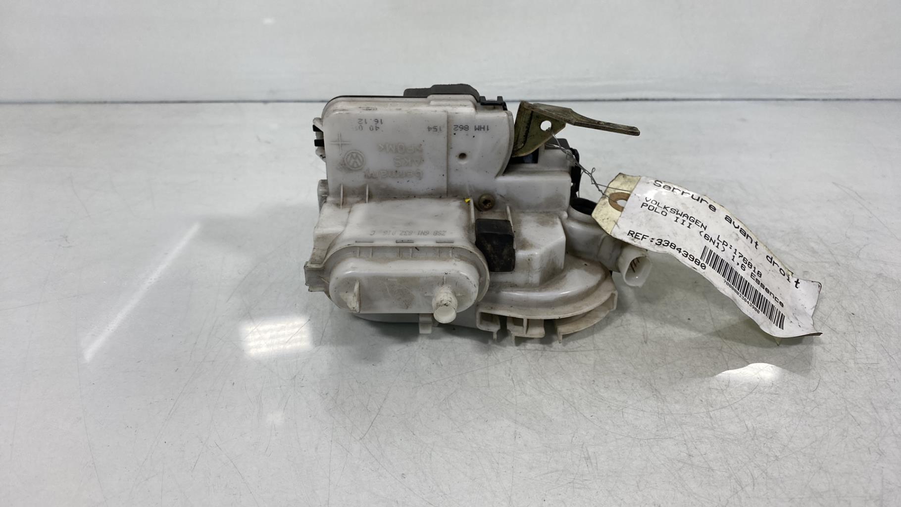 Serratura anteriore destra VOLKSWAGEN POLO 3 PHASE 1 Gasolina - 1